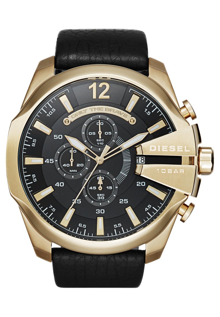 Diesel Chronograph watch - schwarz/black