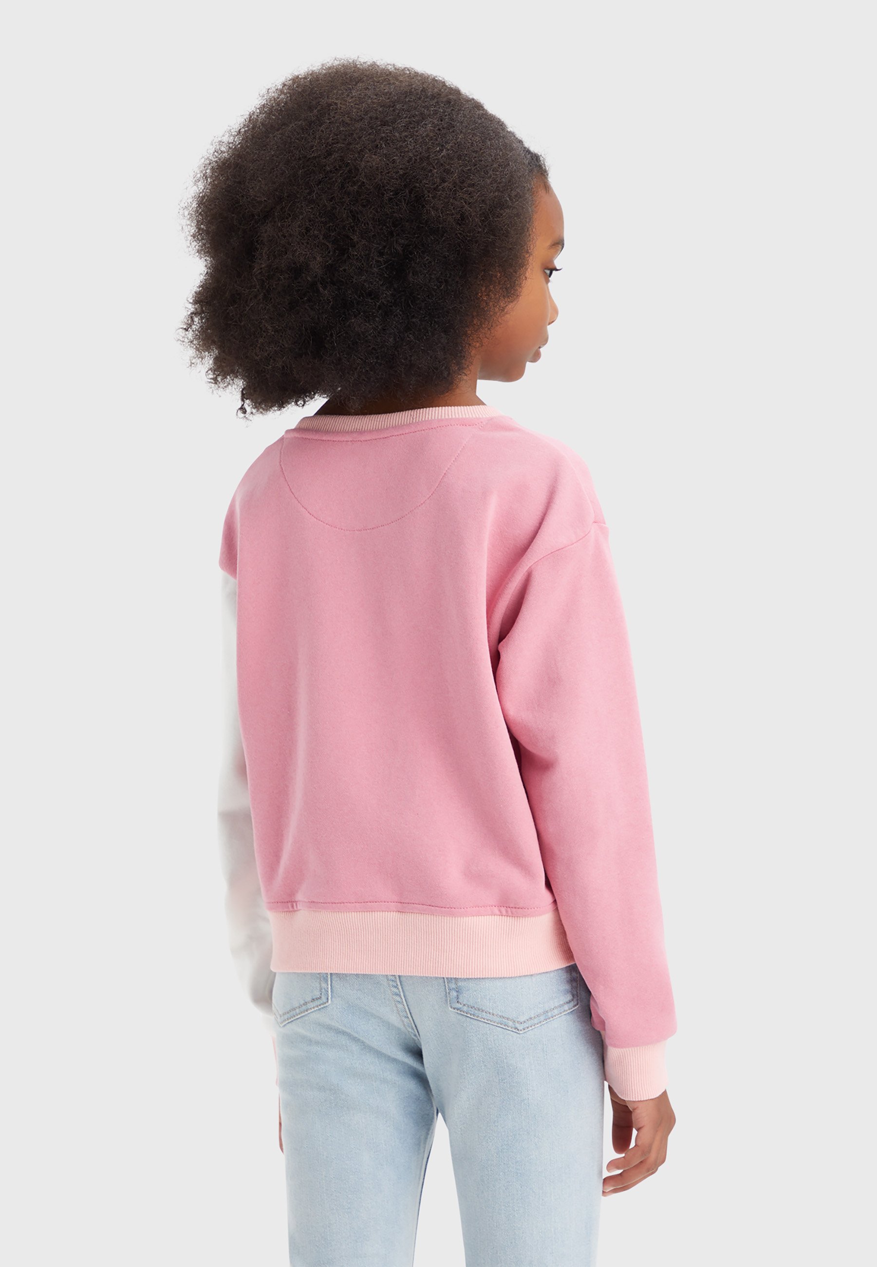 Levi's® MEET AND GREET - Sweatshirt - wild rose/pink