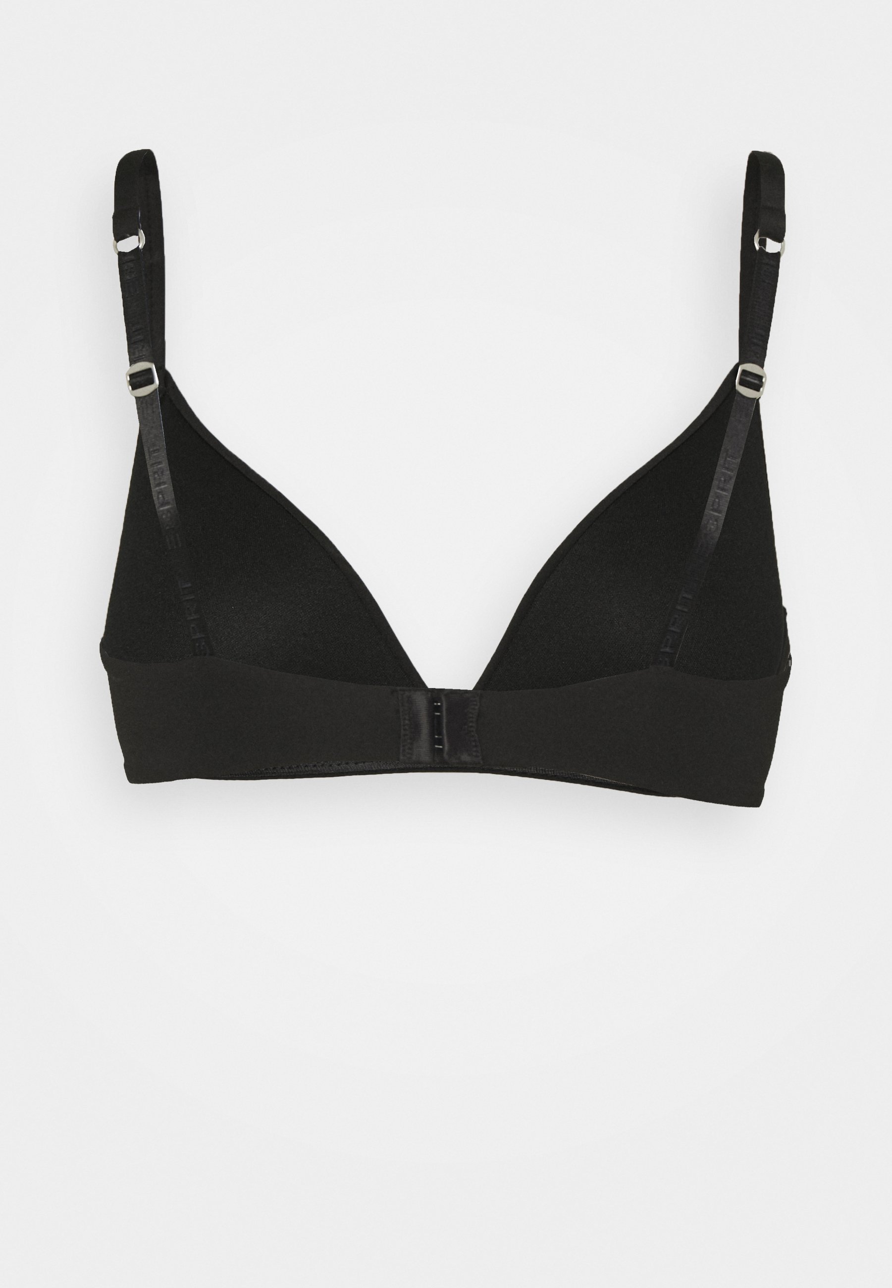 Esprit SHINY WIRELESS PADDED BRA - T-shirt bra - black