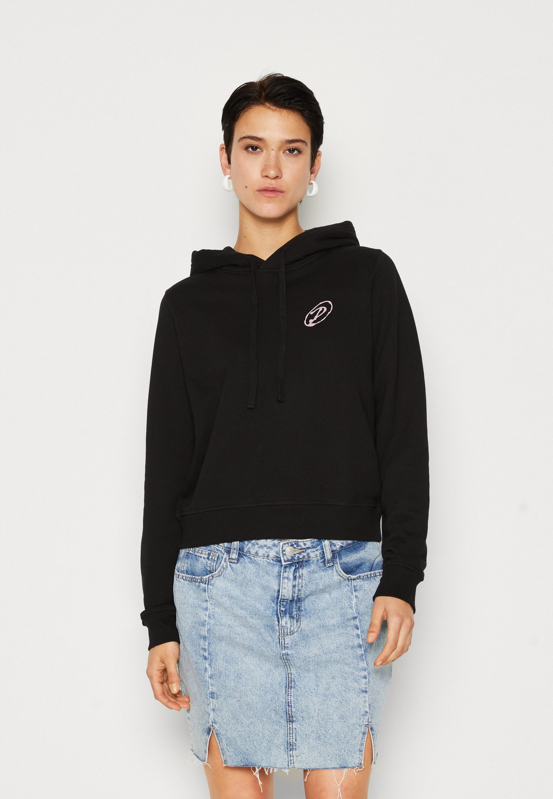 Diesel F-REGGY-HOOD-L5 - Sweatshirt - 9xx/black