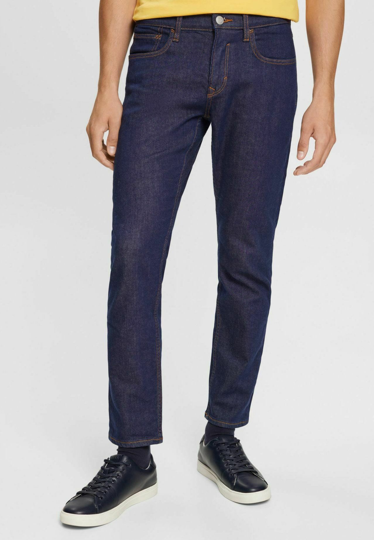 Esprit Slim fit jeans - blue rinse/blue denim