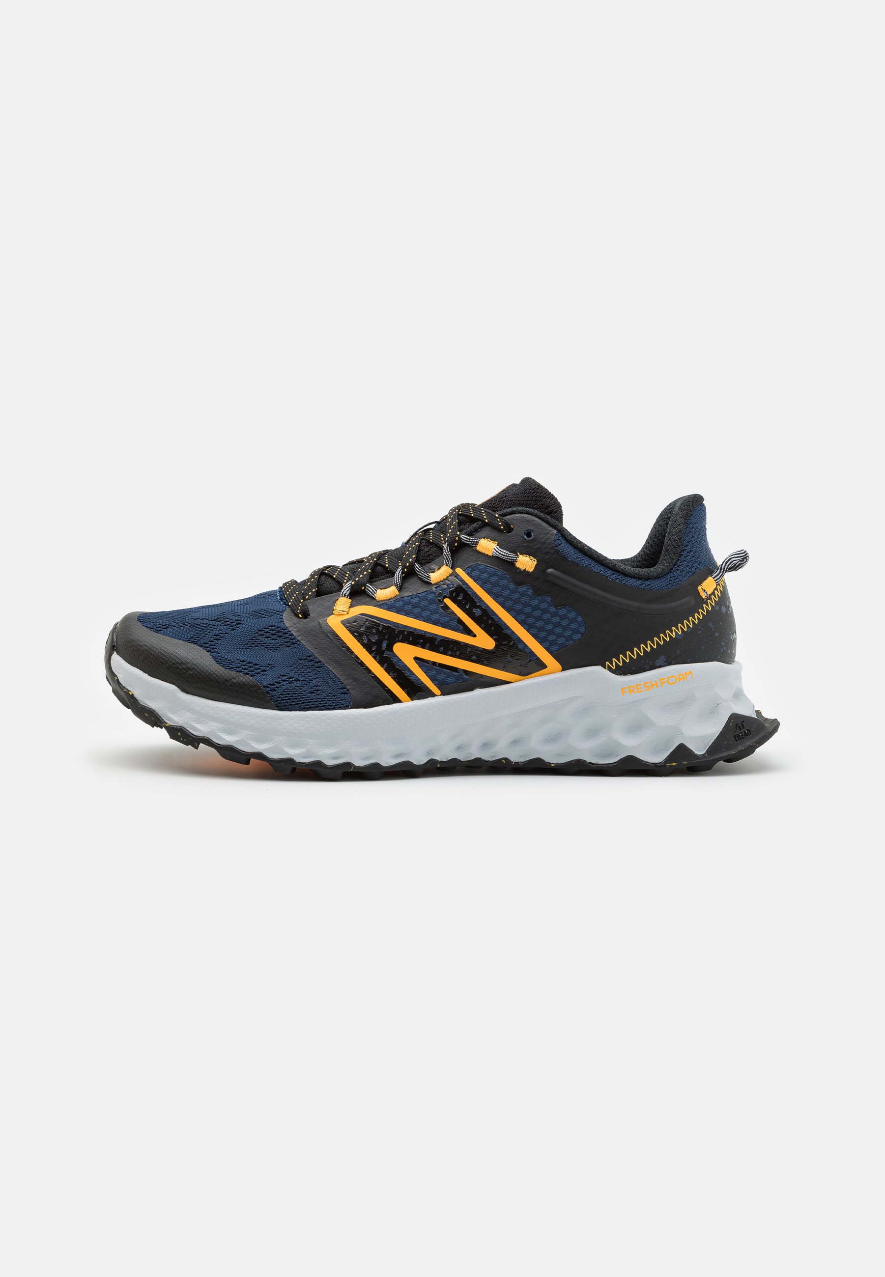 NB FRESH FOAM GAROÉ - Trail running shoes - navy/black