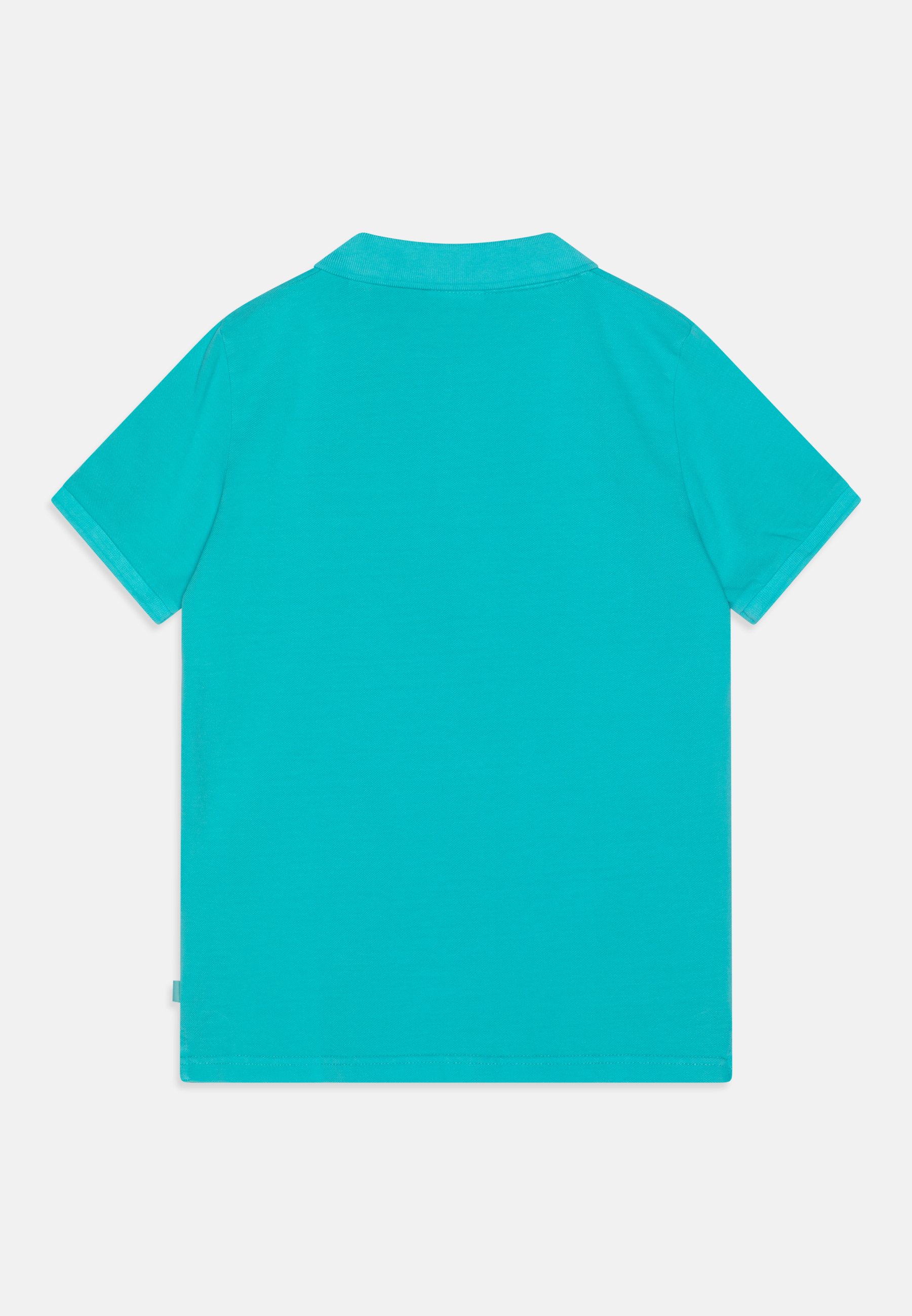 Scotch & Soda GARMENT DYED SHORT SLEEVED  - Polo shirt - aqua/light blue