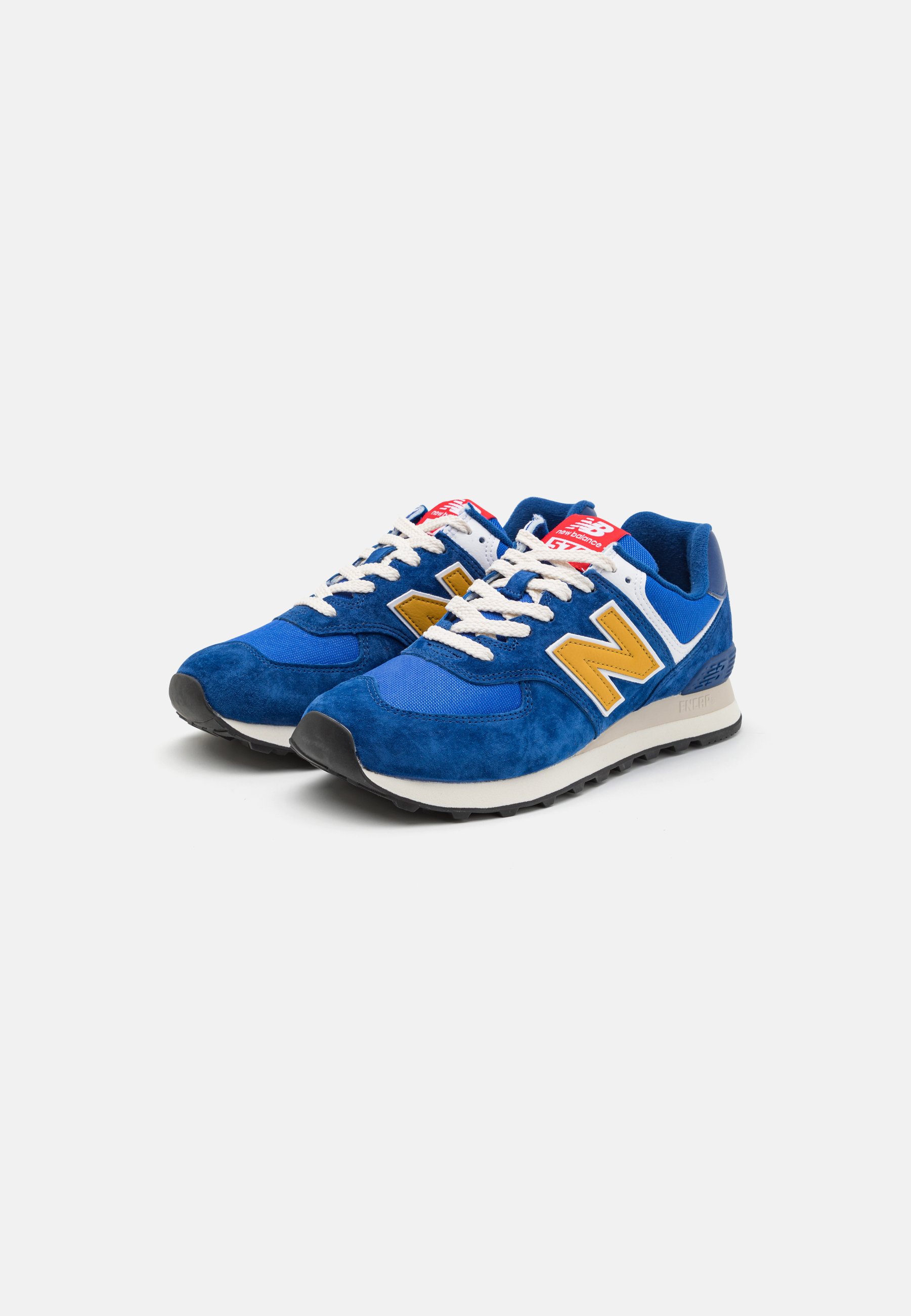 NB 574 UNISEX - Trainers - navy/gold/blue