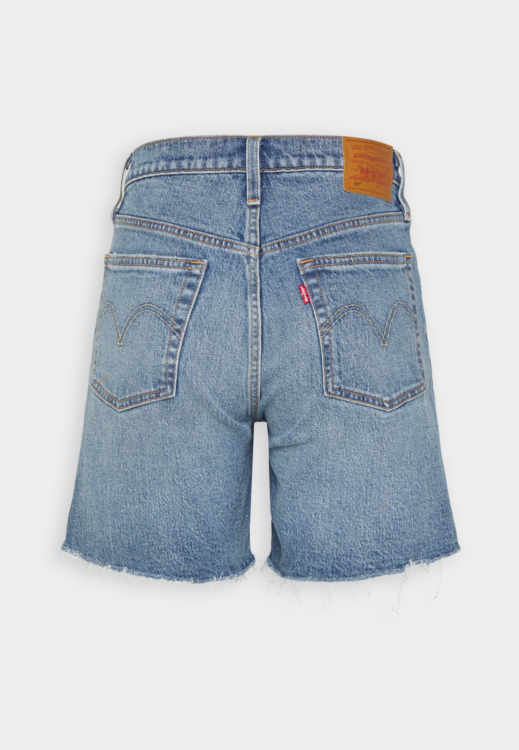 Levi's® 501® MID THIGH SHORTS - Denim shorts - odeon/blue denim