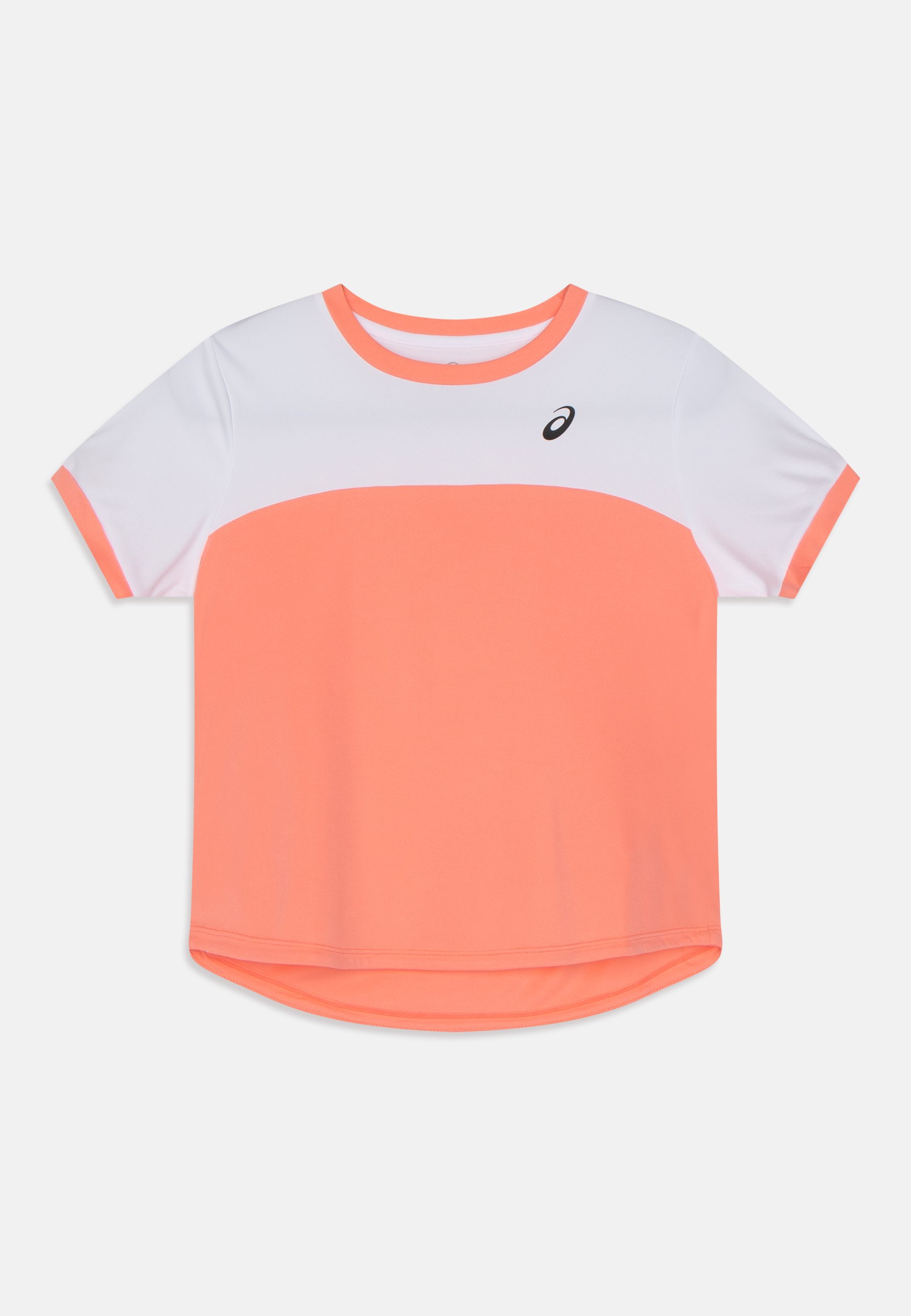 ASICS GIRLS TENNIS  - Sports T-shirt - guava/brilliant white/pink