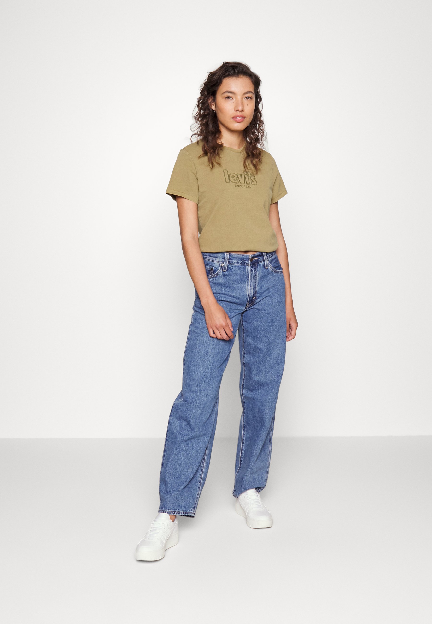 Levi's® BAGGY DAD - Relaxed fit jeans - hold my purse/blue denim