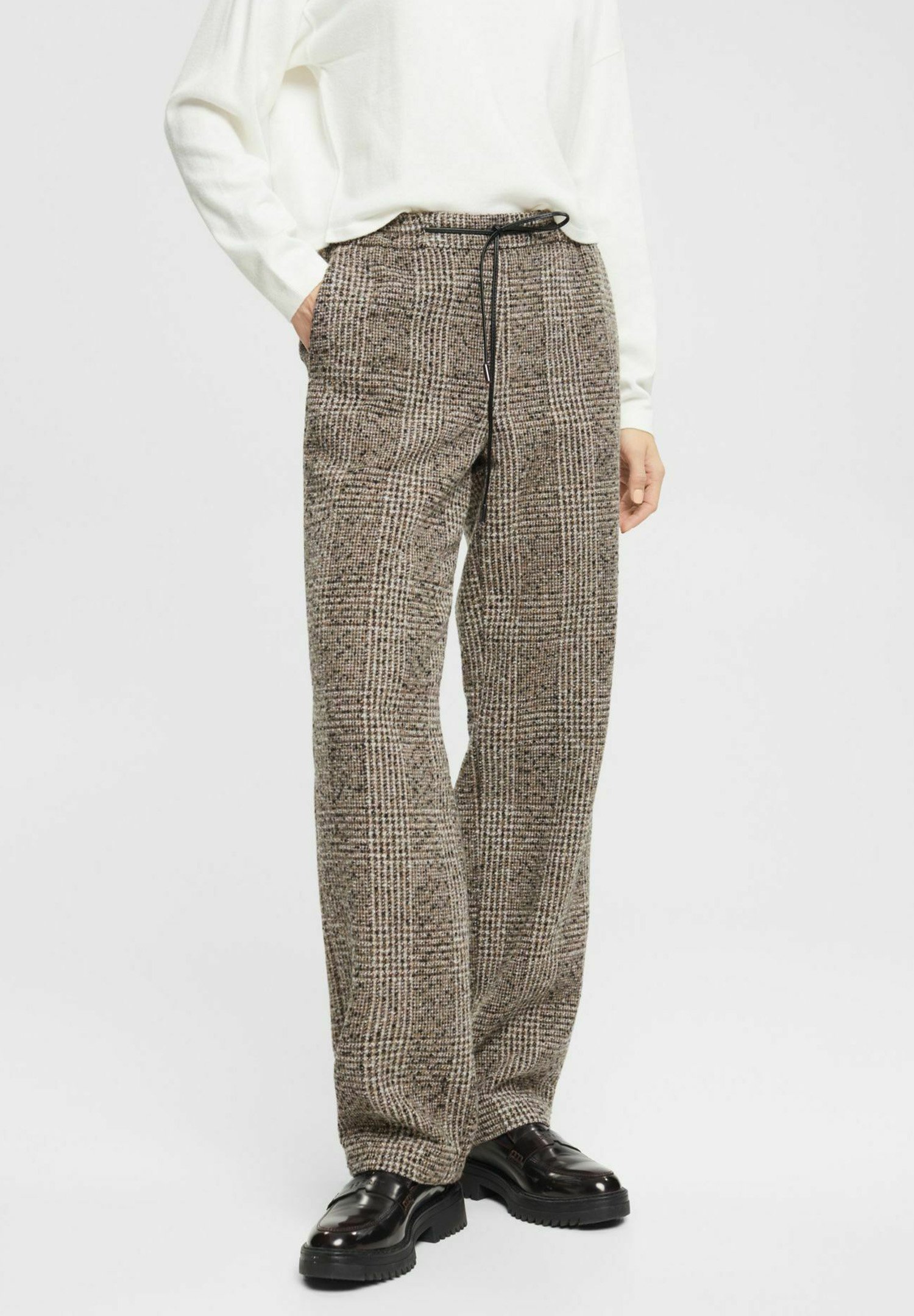Esprit Trousers - black