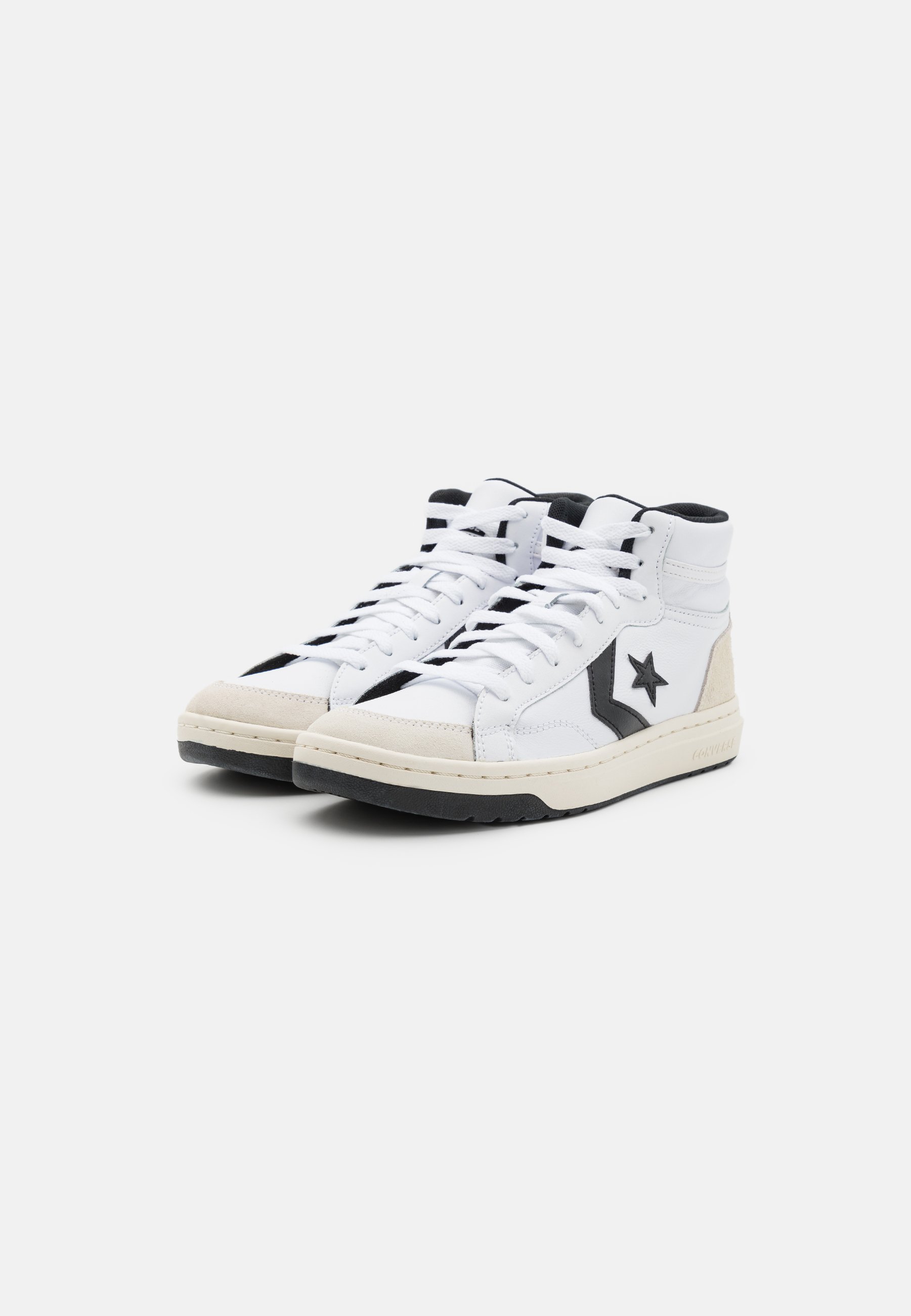 Converse PRO BLAZE CLASSIC UNISEX - Trainers - white/black/egret/white