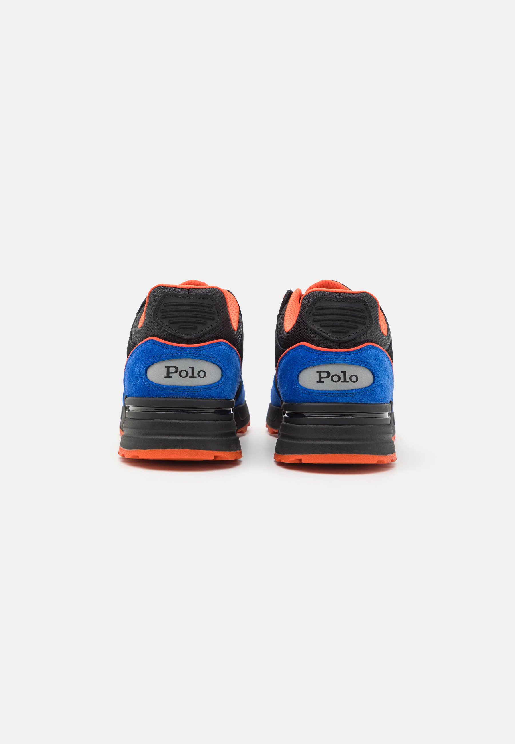 Polo Ralph Lauren UNISEX - Trainers - black/royal/orange/black