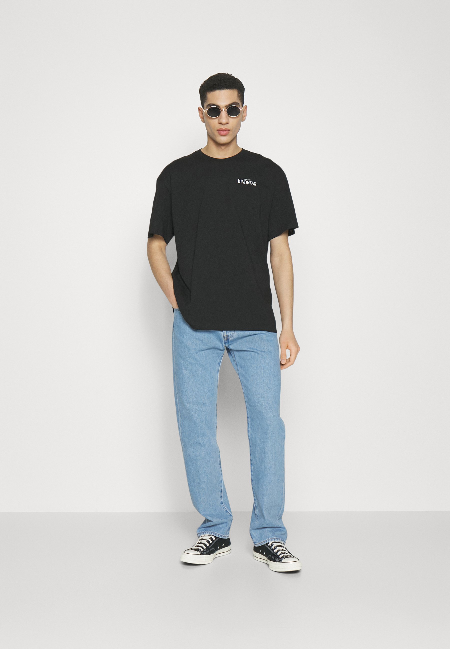 Levi's® 501® '93 STRAIGHT - Straight leg jeans - blue/light-blue denim