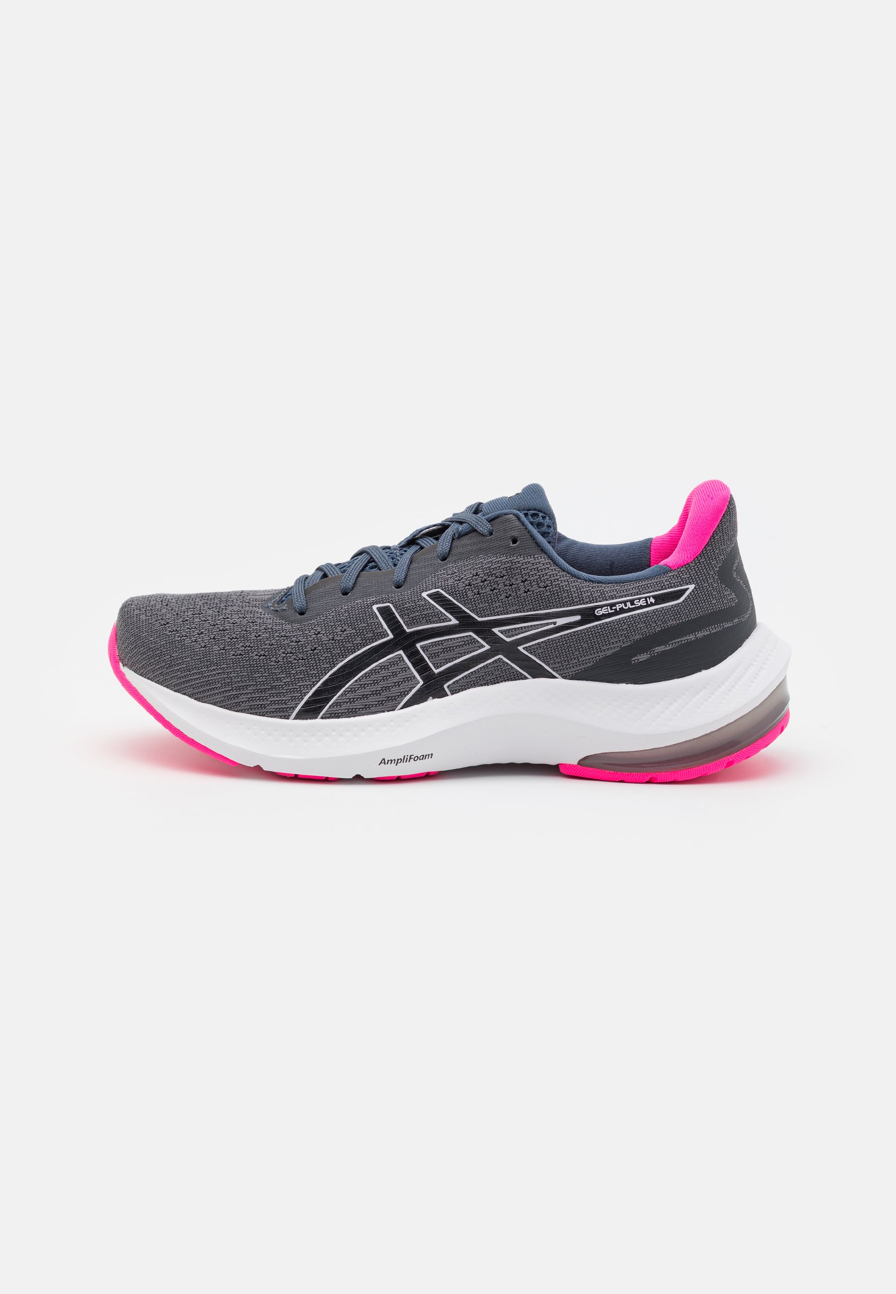 ASICS GEL PULSE 14 - Neutral running shoes - metropolis/tarmac/grey