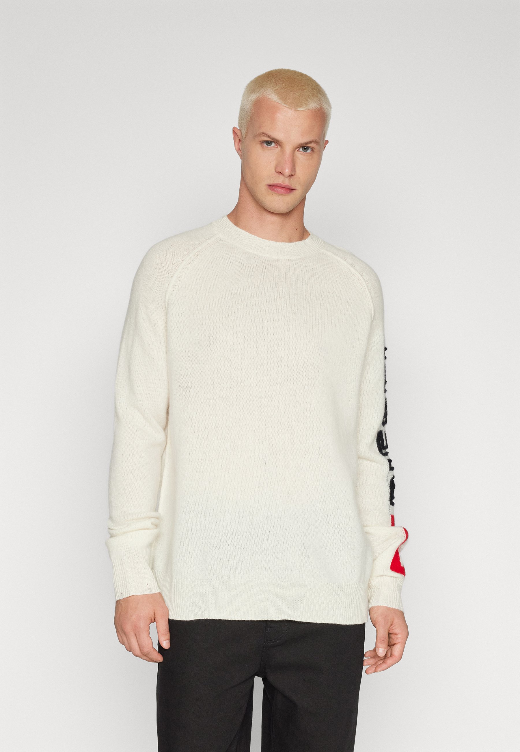 Diesel SARIA RUNWAY - Jumper - beige