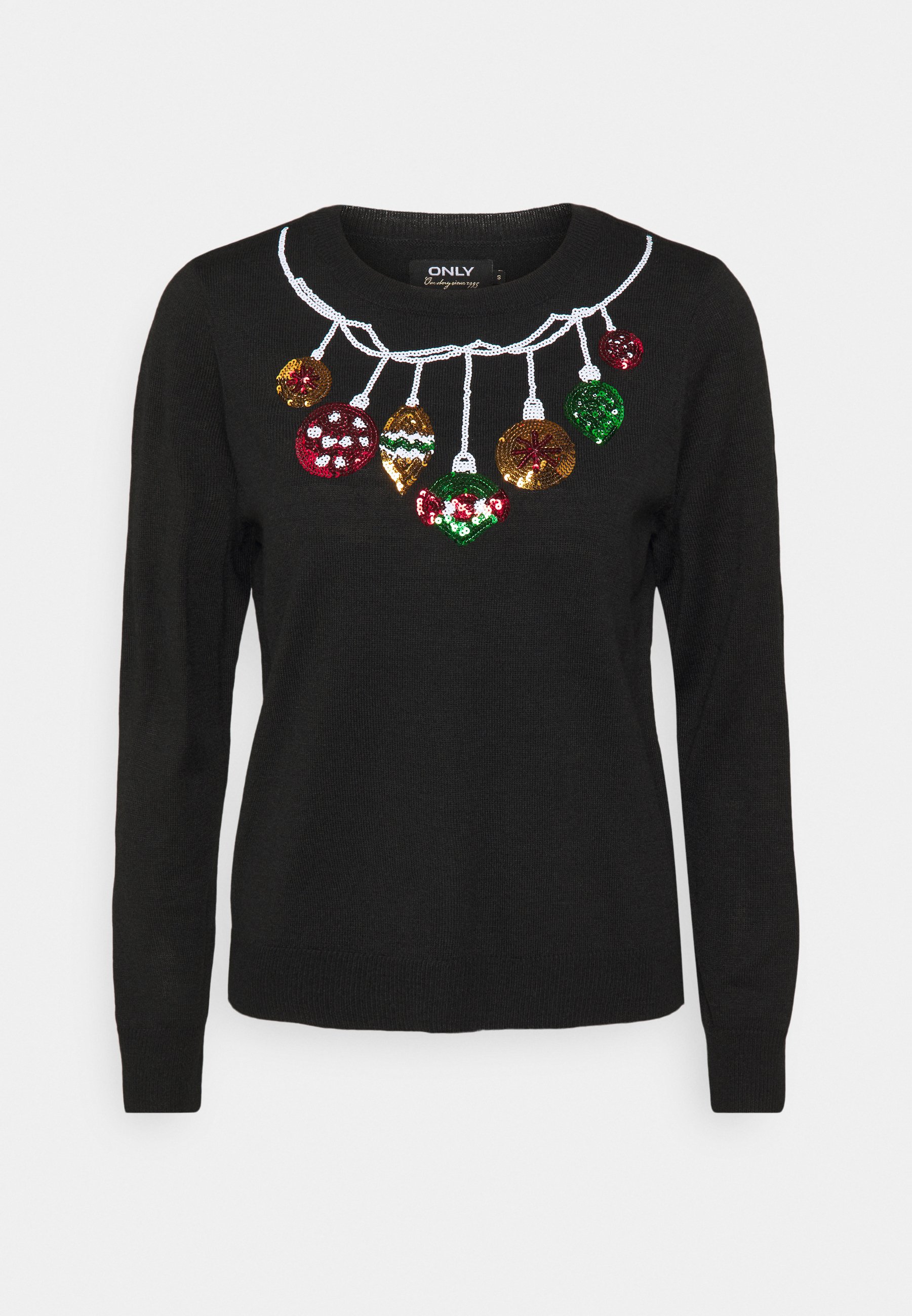 ONLY XMAS  - Jumper - black