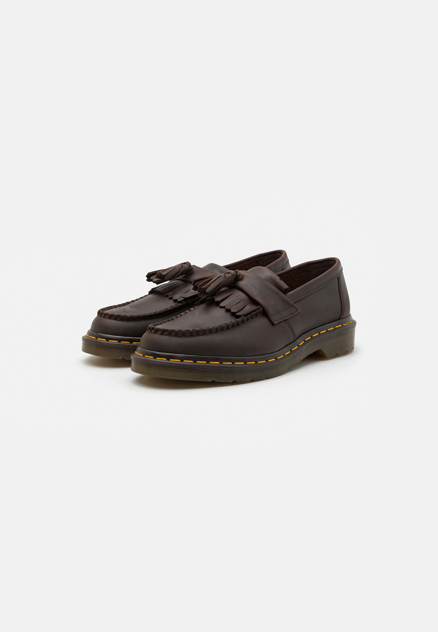 Dr. Martens ADRIAN UNISEX - Slip-ons - dark brown
