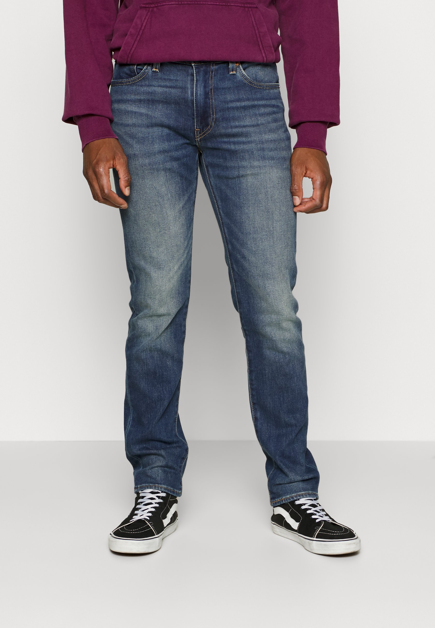 Levi's® 511™ SLIM - Slim fit jeans - medium indigo worn in/blue denim