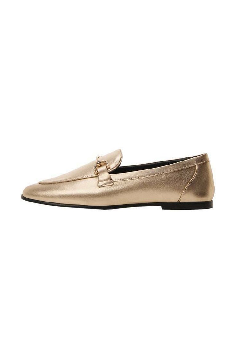 Mango SUSAN2 - Slip-ons - goud/gold-coloured