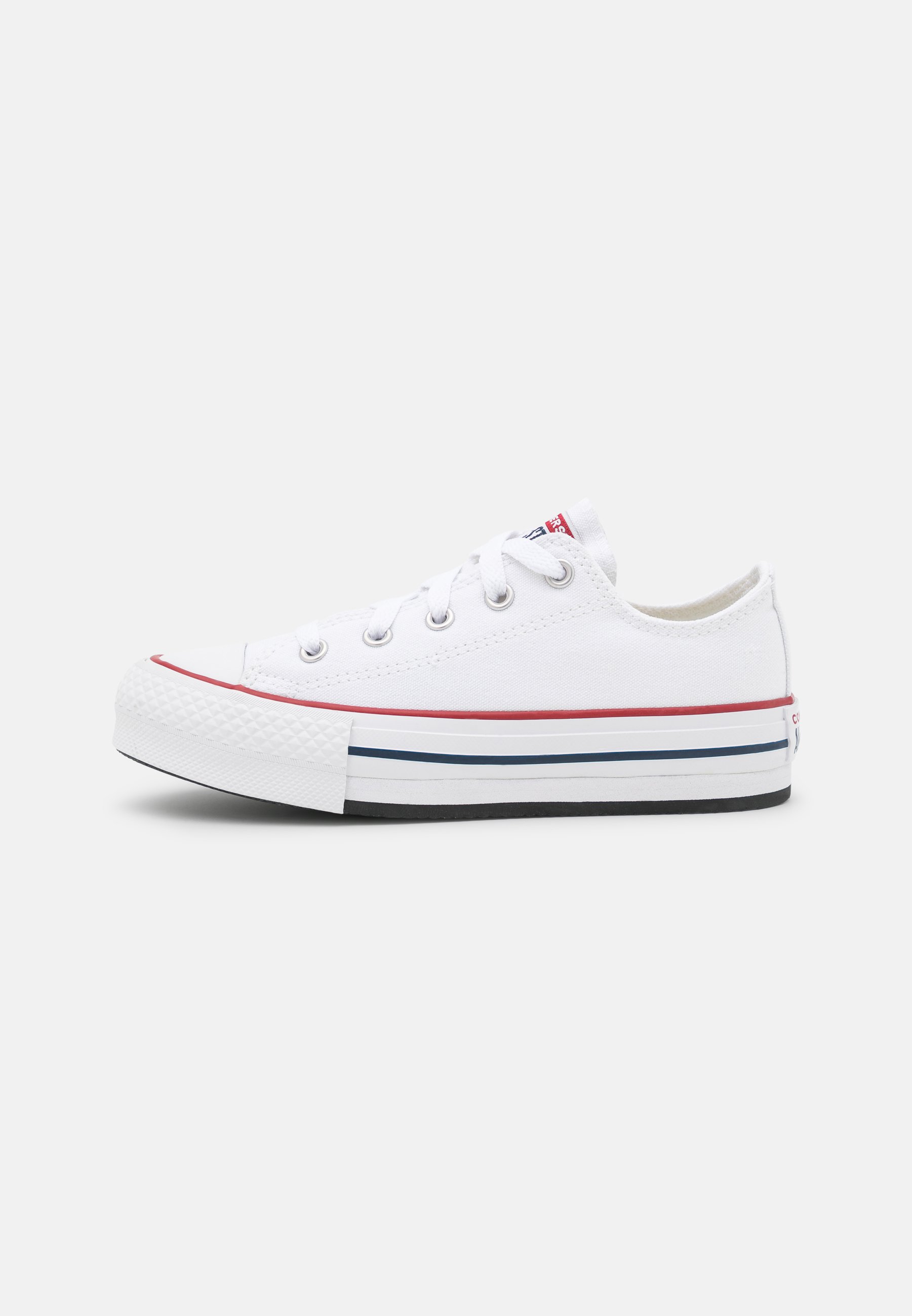 Converse CHUCK TAYLOR ALL STAR EVA LIFT PLATFORM UNISEX - Trainers - white/garnet/navy/white