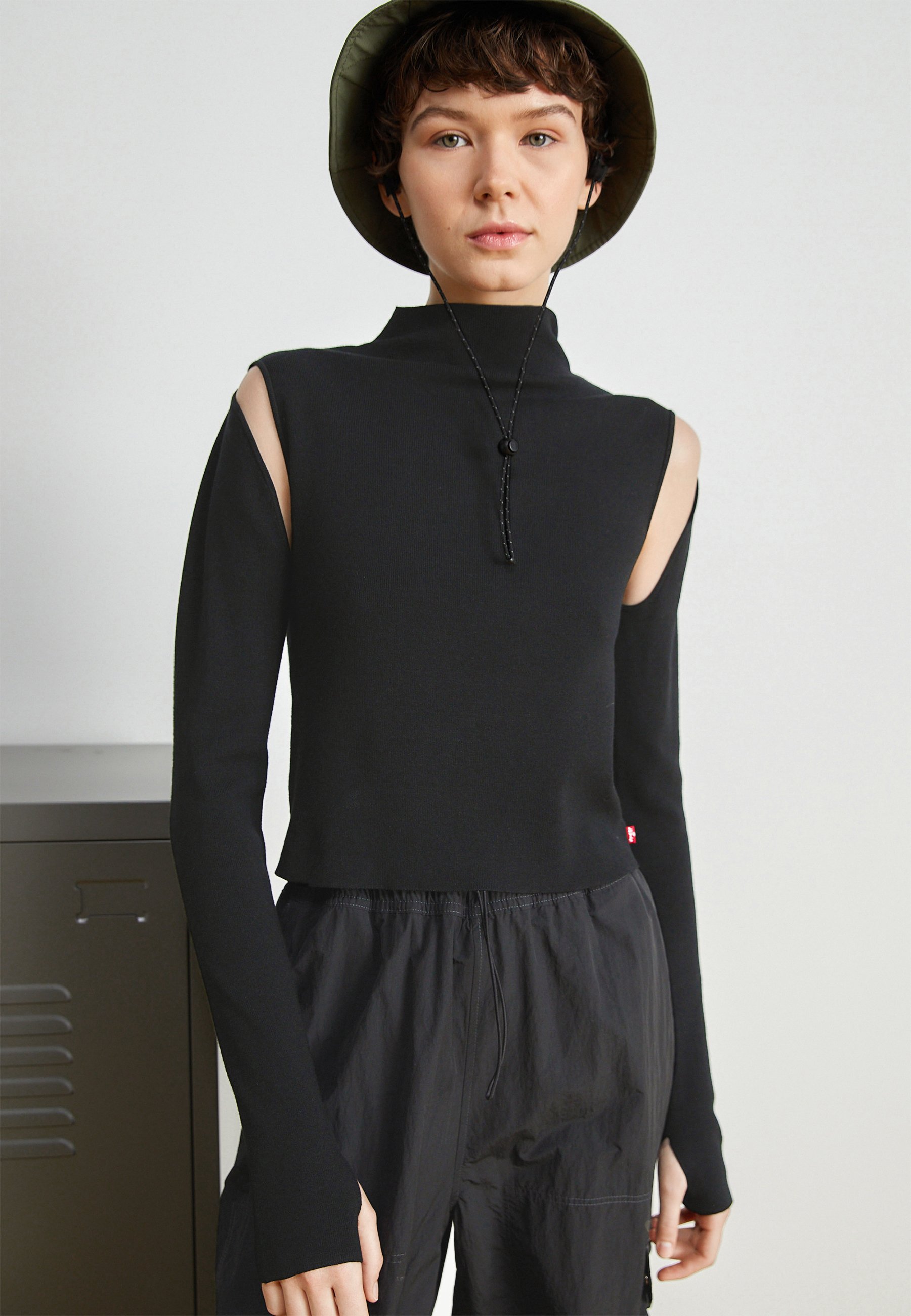 Levi's® JUPITER - Jumper - caviar/black