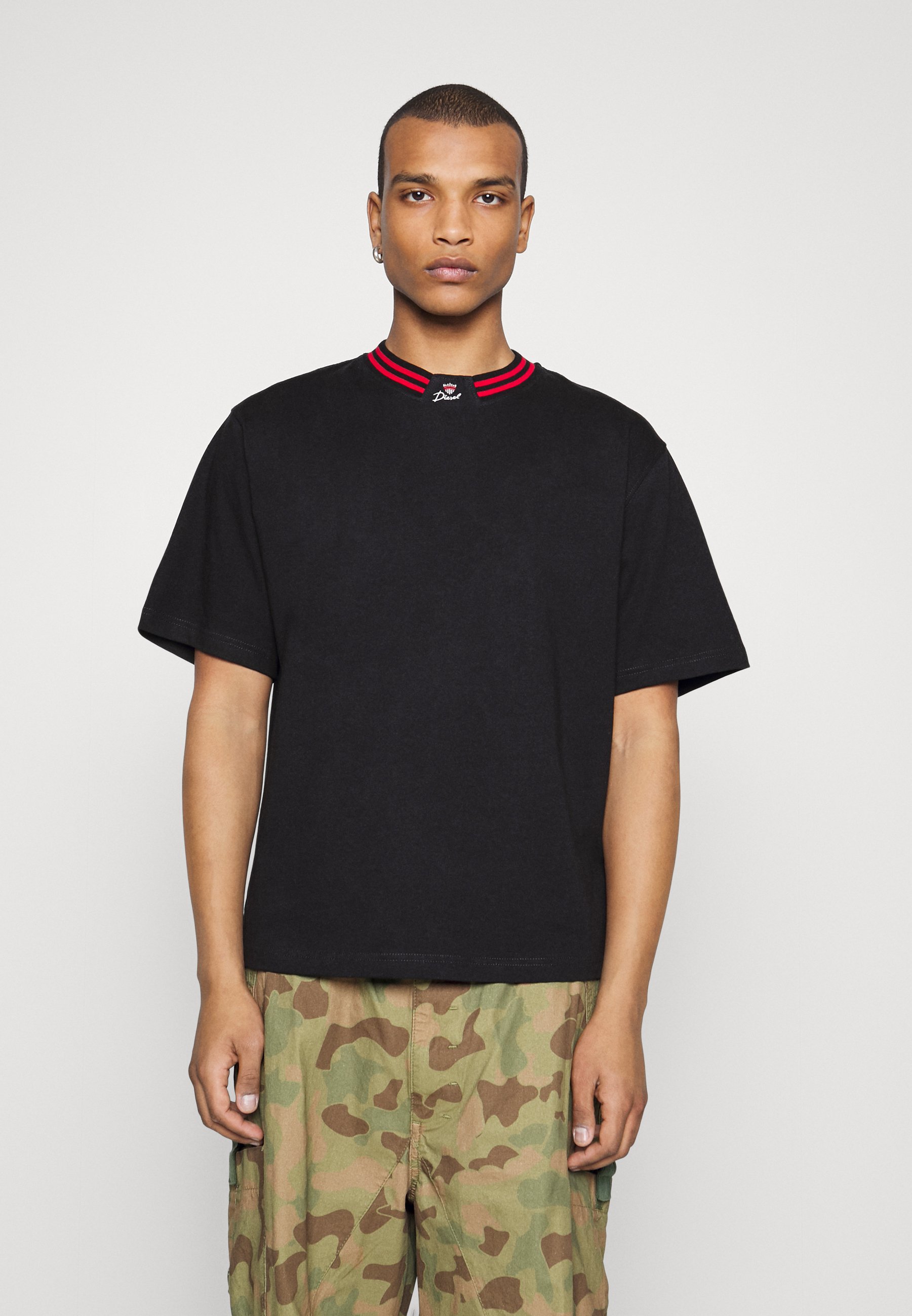 Diesel T KROWN UNISEX - Print T-shirt - black