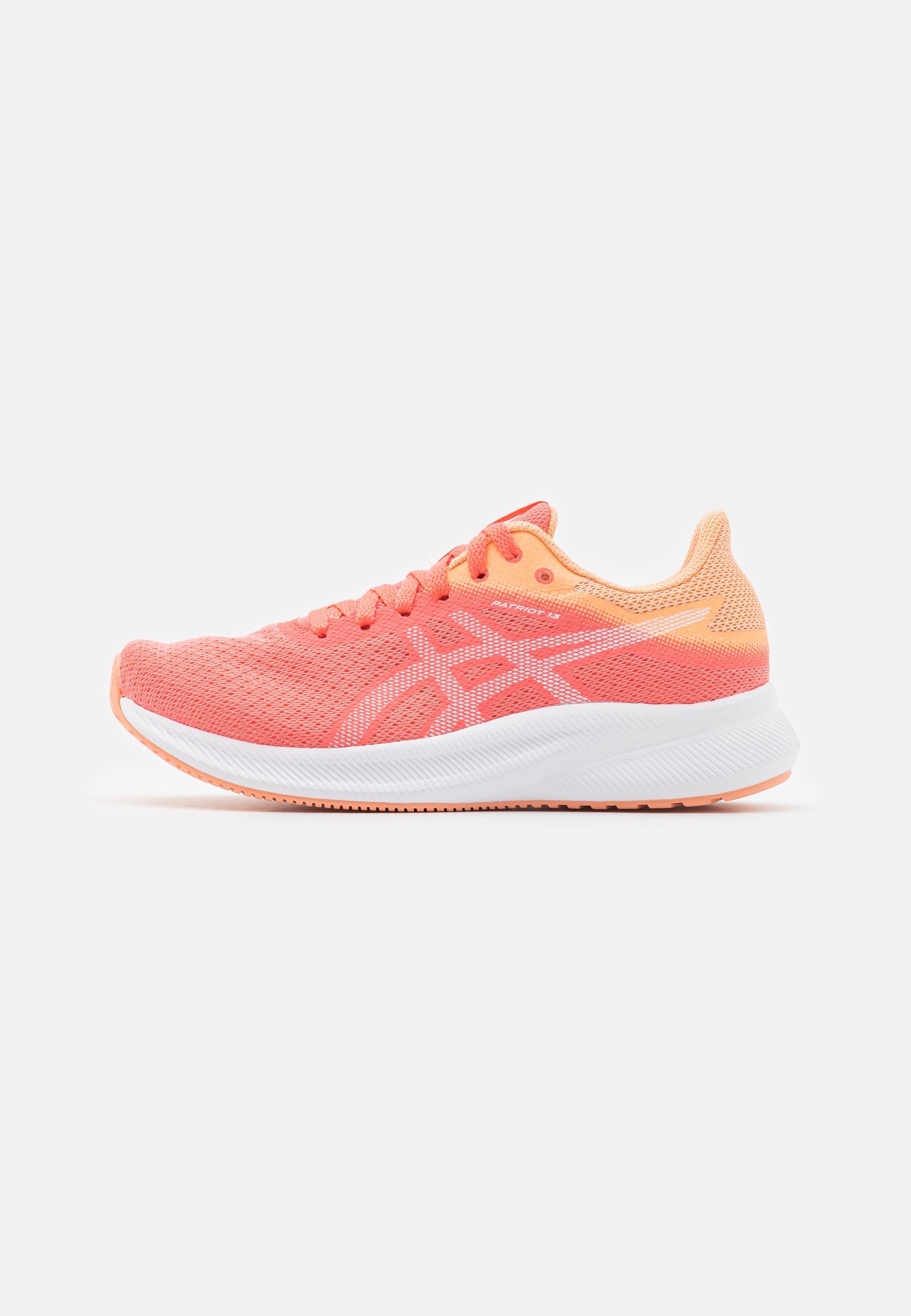 ASICS PATRIOT 13 - Neutral running shoes - papaya/white/coral