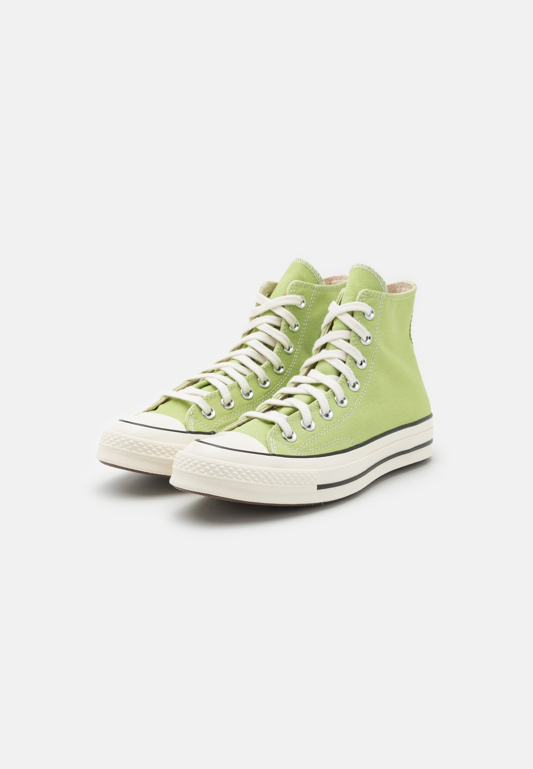 Converse CHUCK 70 FALL TONE UNISEX - High-top trainers - vitality green/egret/black/light green