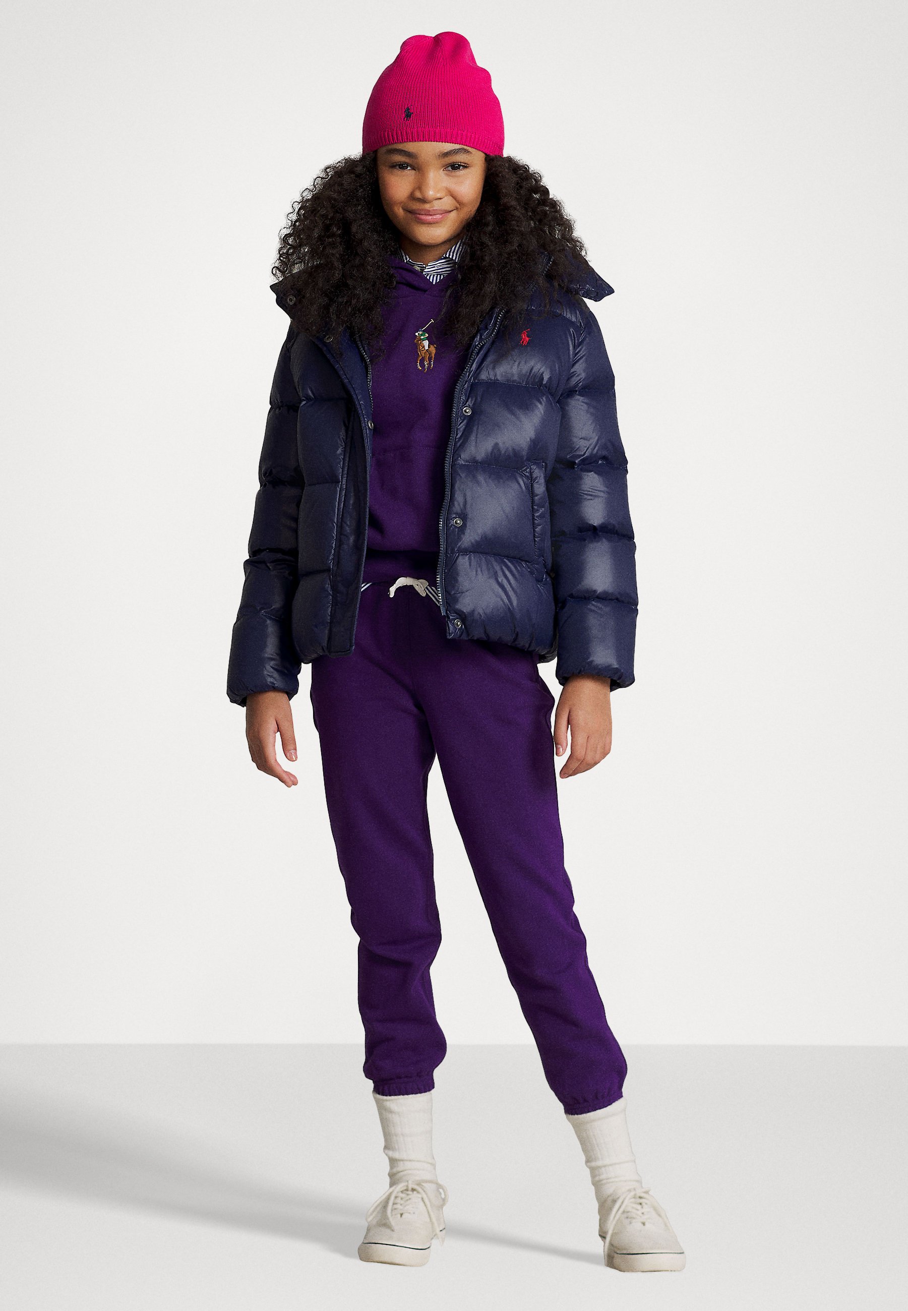 Polo Ralph Lauren OUTERWEAR - Down jacket - dark blue