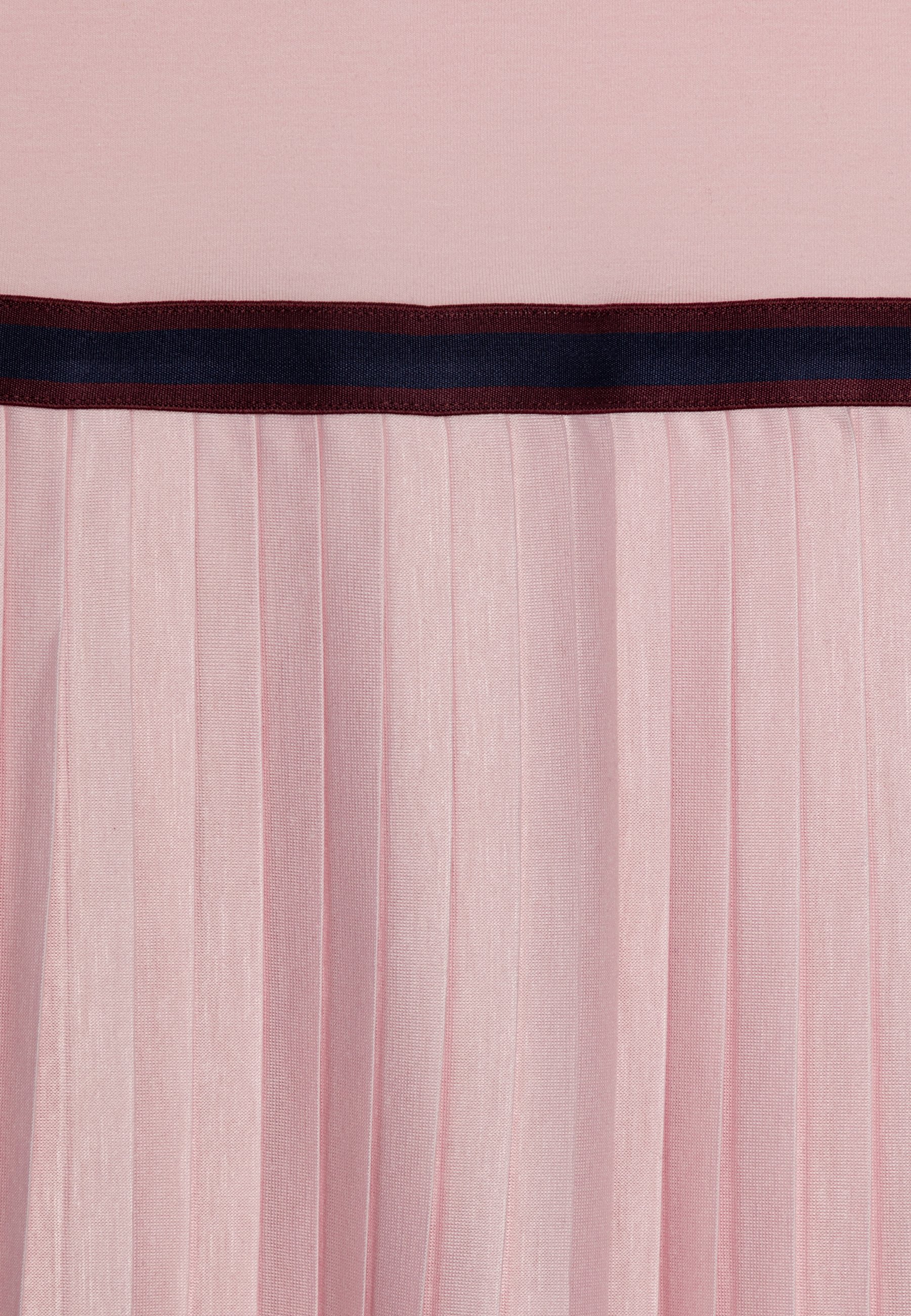 Polo Ralph Lauren PLEATED DAY DRESS - Jersey dress - hint of pink/pink