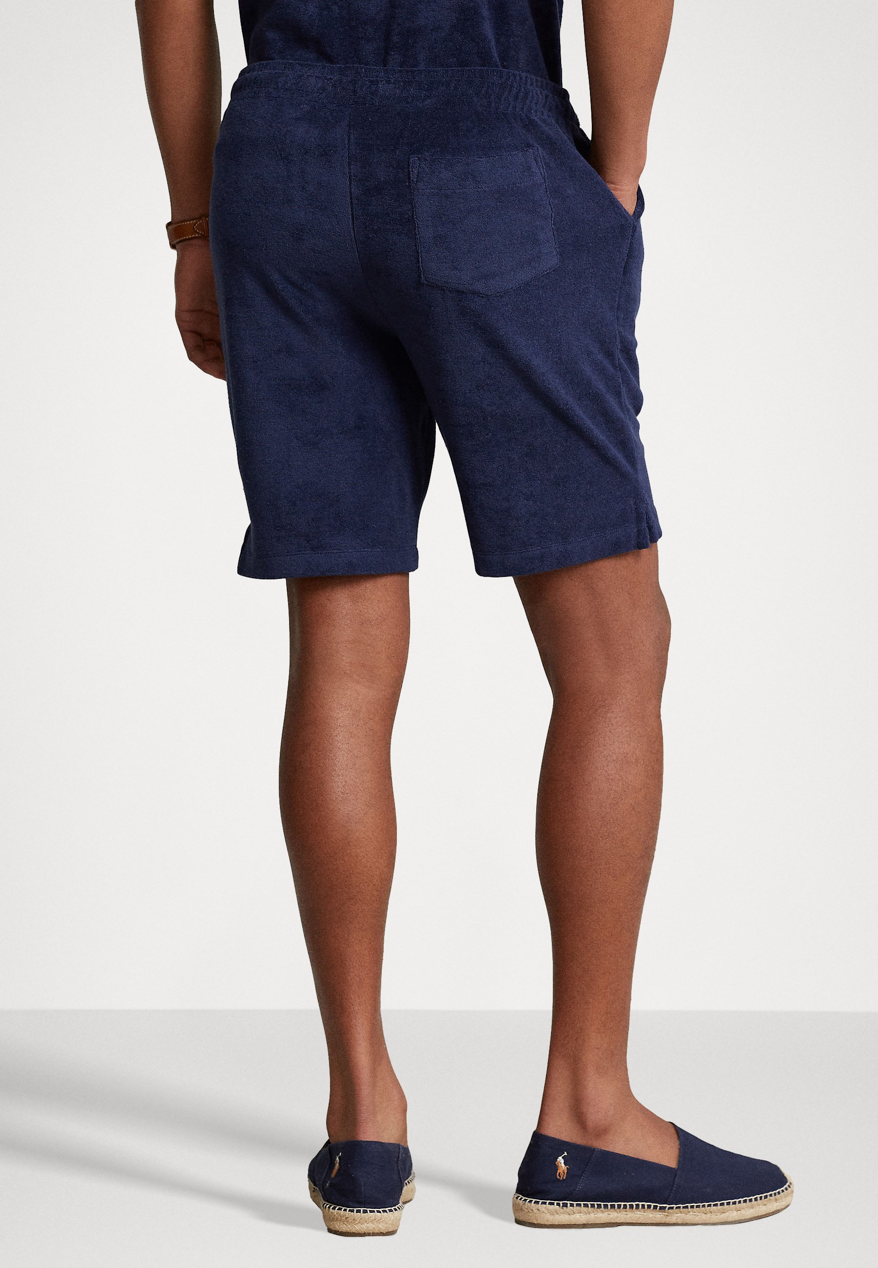Polo Ralph Lauren TERRY DRAWSTRING SHORT - Shorts - newport navy/dark blue