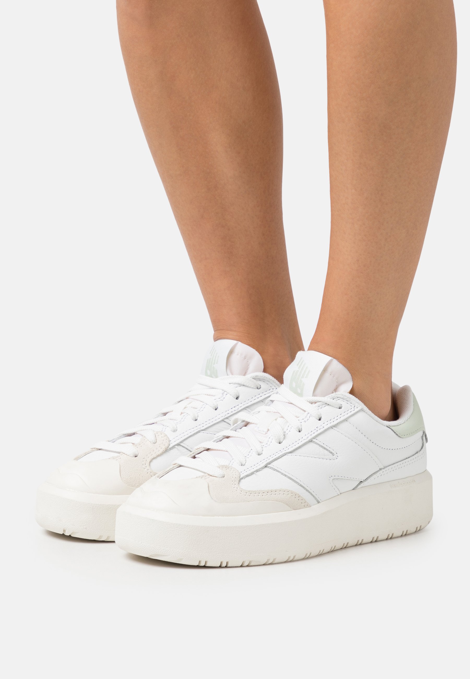 NB CT302 - Trainers - white/white