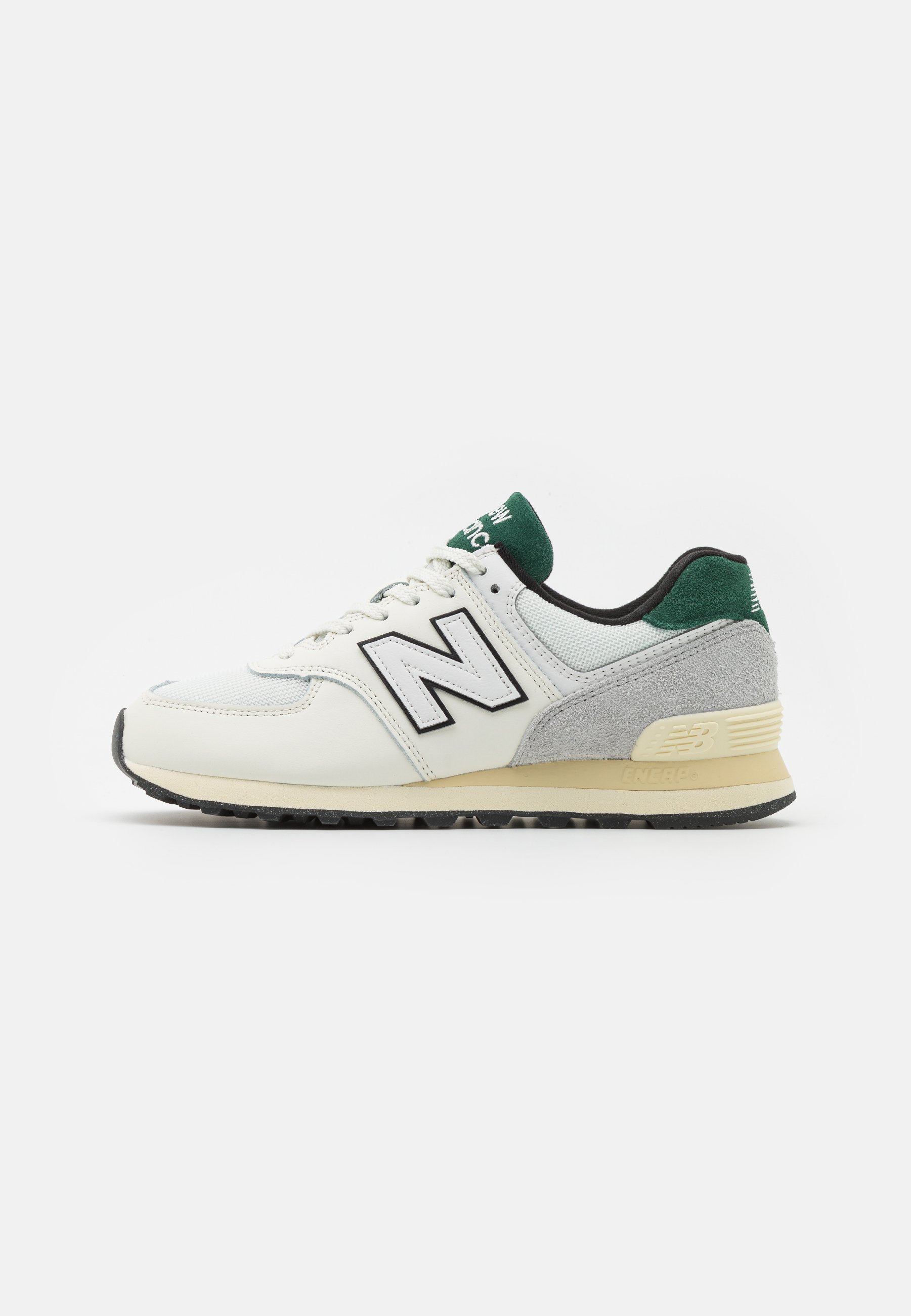 NB 574 UNISEX - Trainers - white/light grey/white