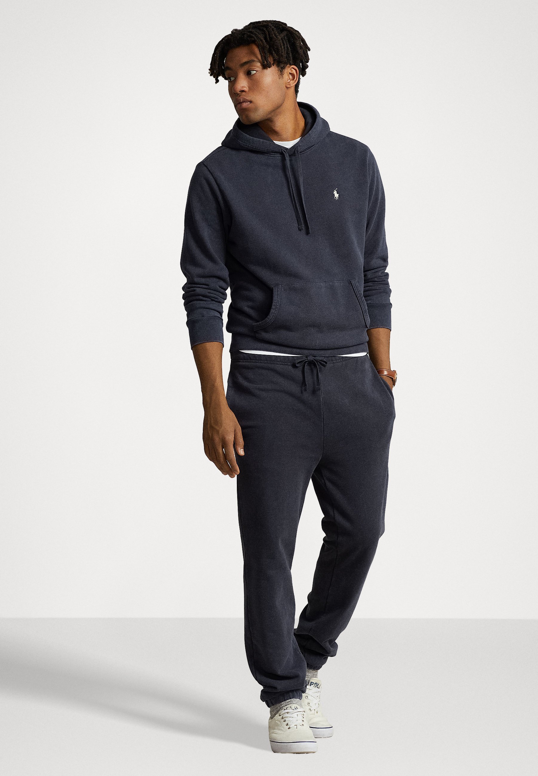 Polo Ralph Lauren LONG SLEEVE - Hoodie - black