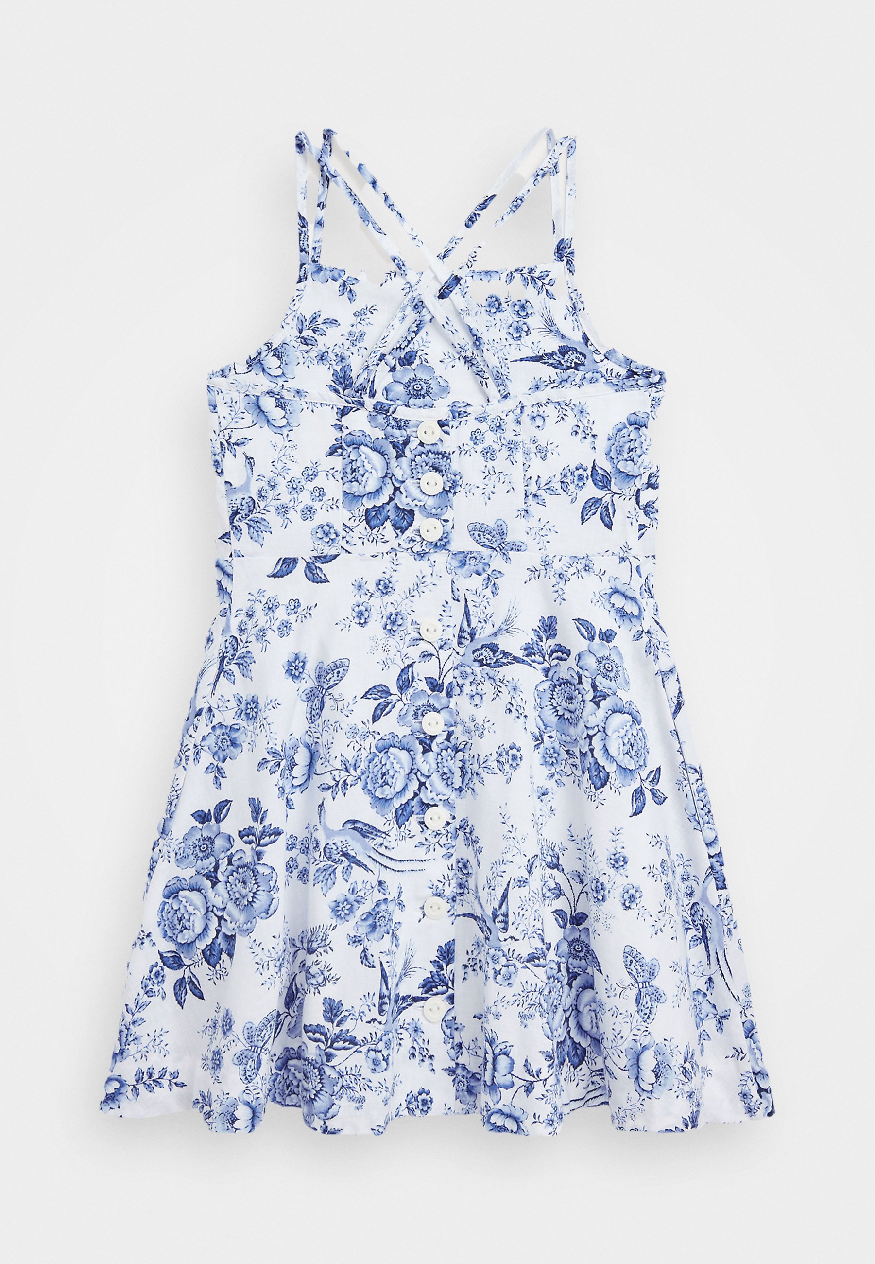 Polo Ralph Lauren DAY DRESS - Day dress - dauphine/light blue