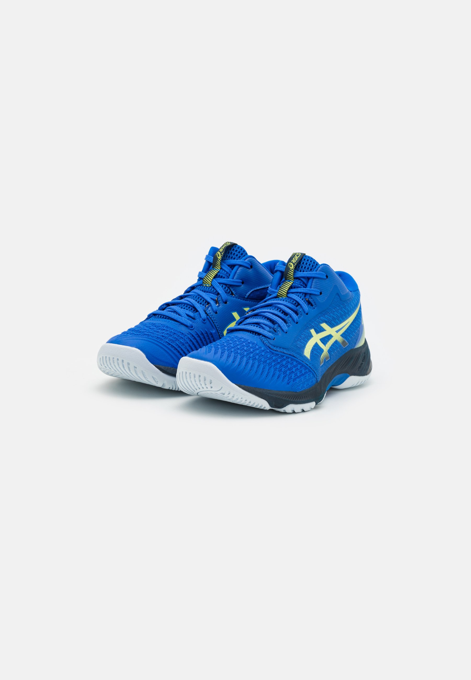 ASICS NETBURNER BALLISTIC 3 - Volleyball shoes - illusion blue/glow yellow/blue