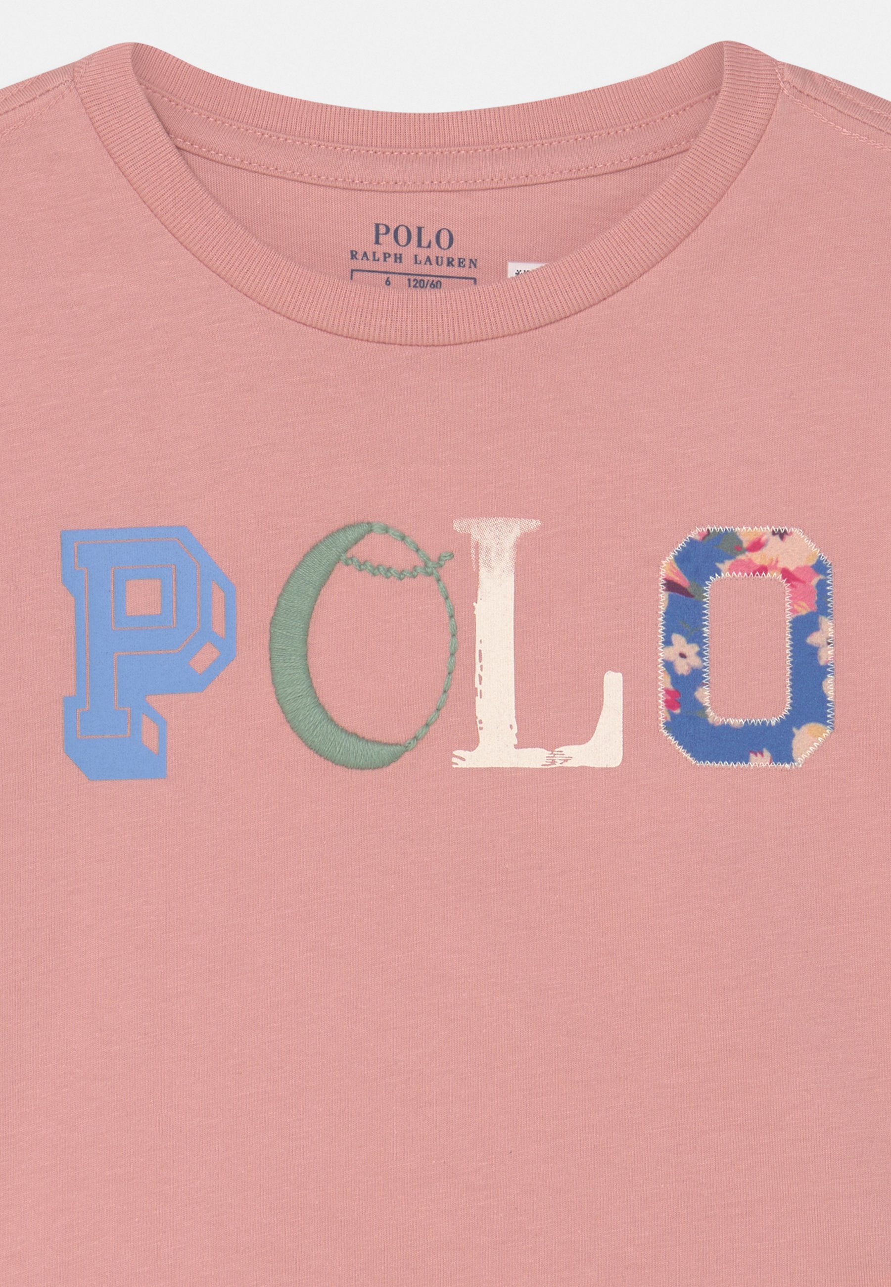 Polo Ralph Lauren Print T-shirt - adirondack rose/pink