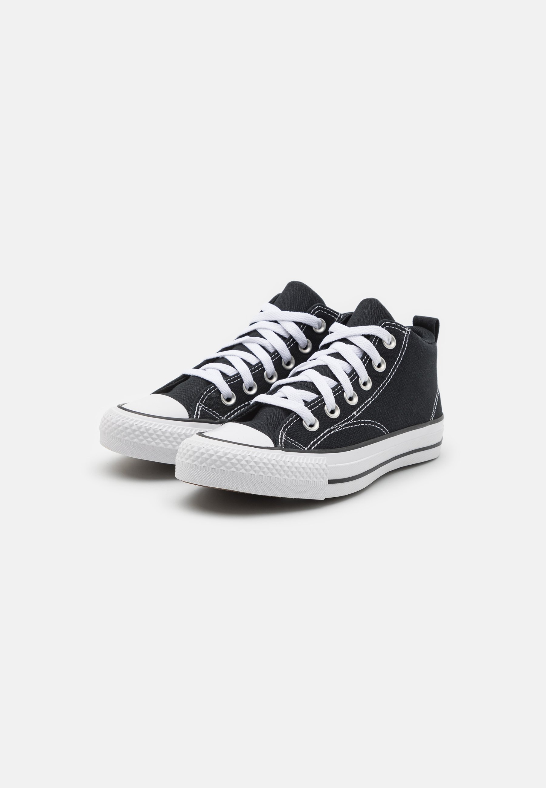 Converse CHUCK TAYLOR ALL STAR MALDEN STREET UNISEX - High-top trainers - black/white/black