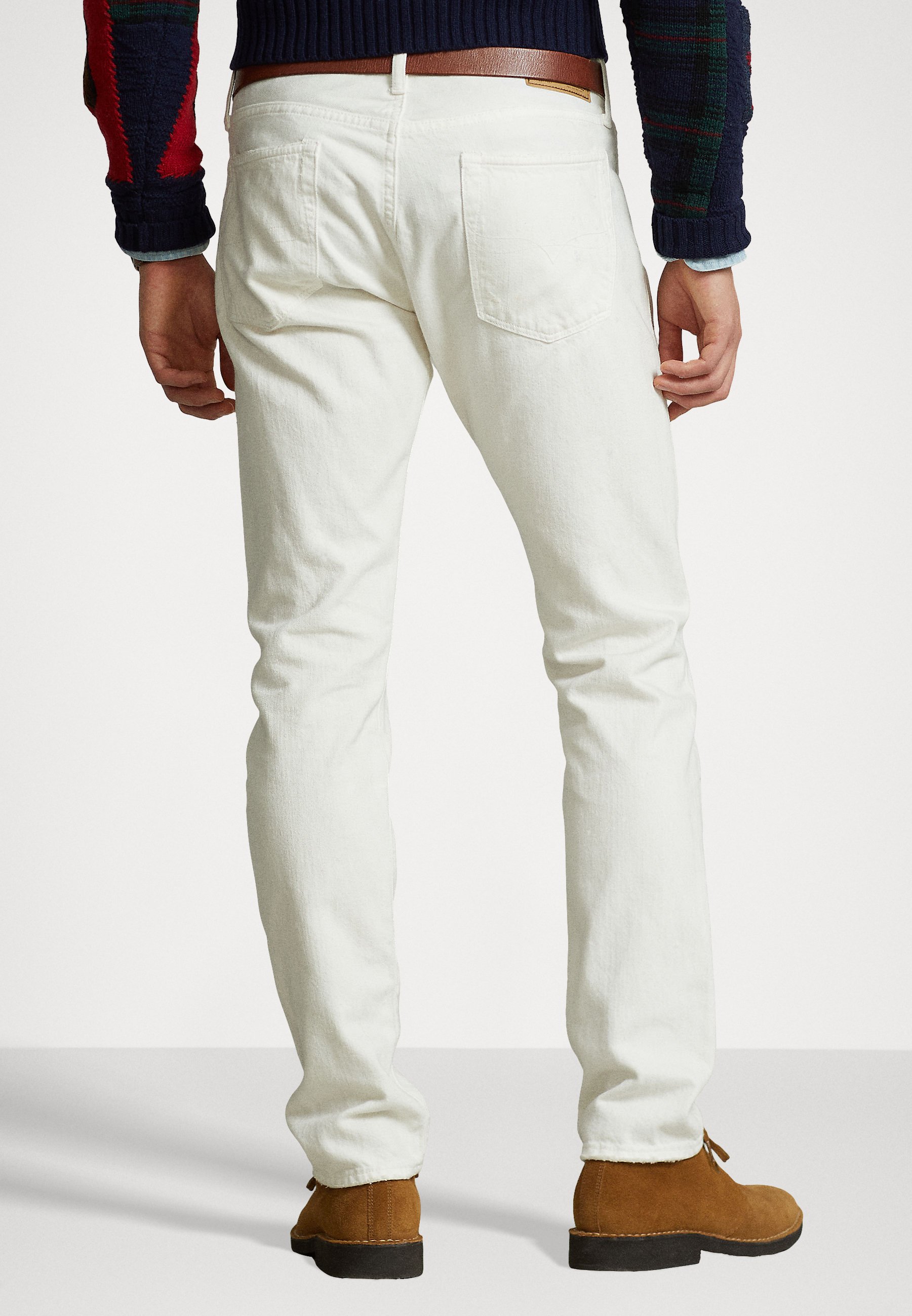 Polo Ralph Lauren SULLIVAN SLIM DISTRESSED JEANS - Slim fit jeans - glengate/black