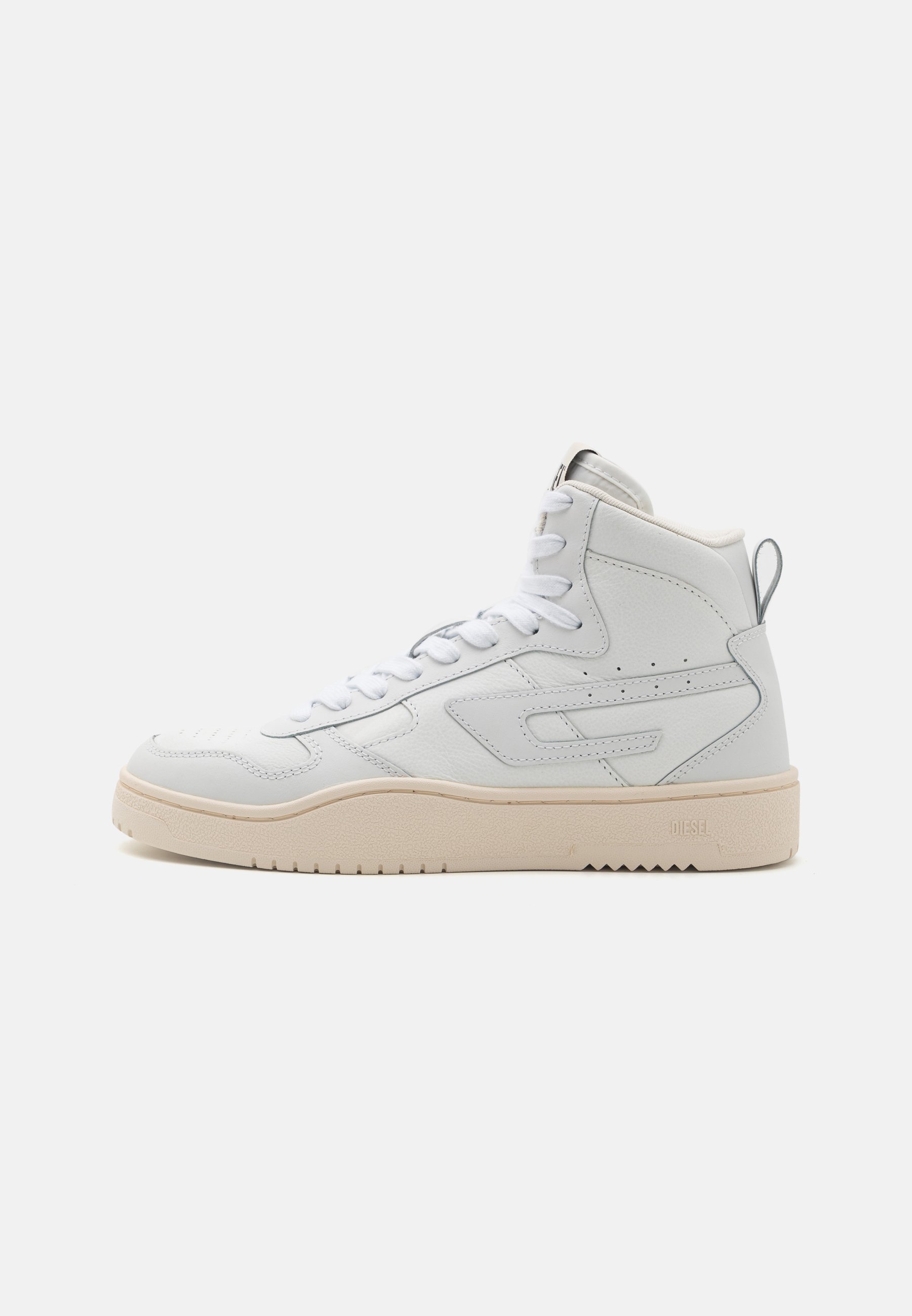 Diesel S-UKIYO V2 MID - High-top trainers - white