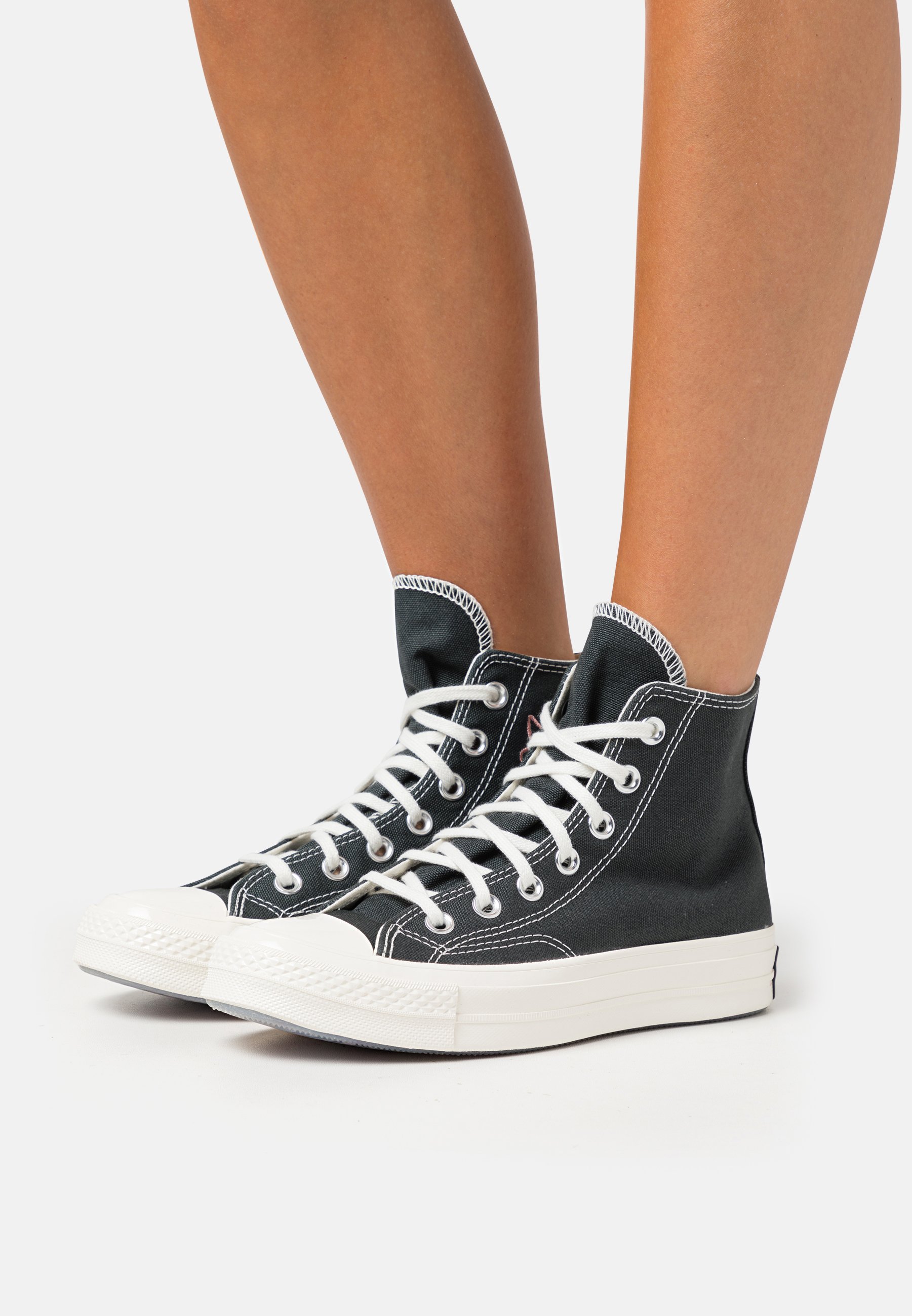 Converse CHUCK 70 - High-top trainers - secret pines/ritual rose/dark green