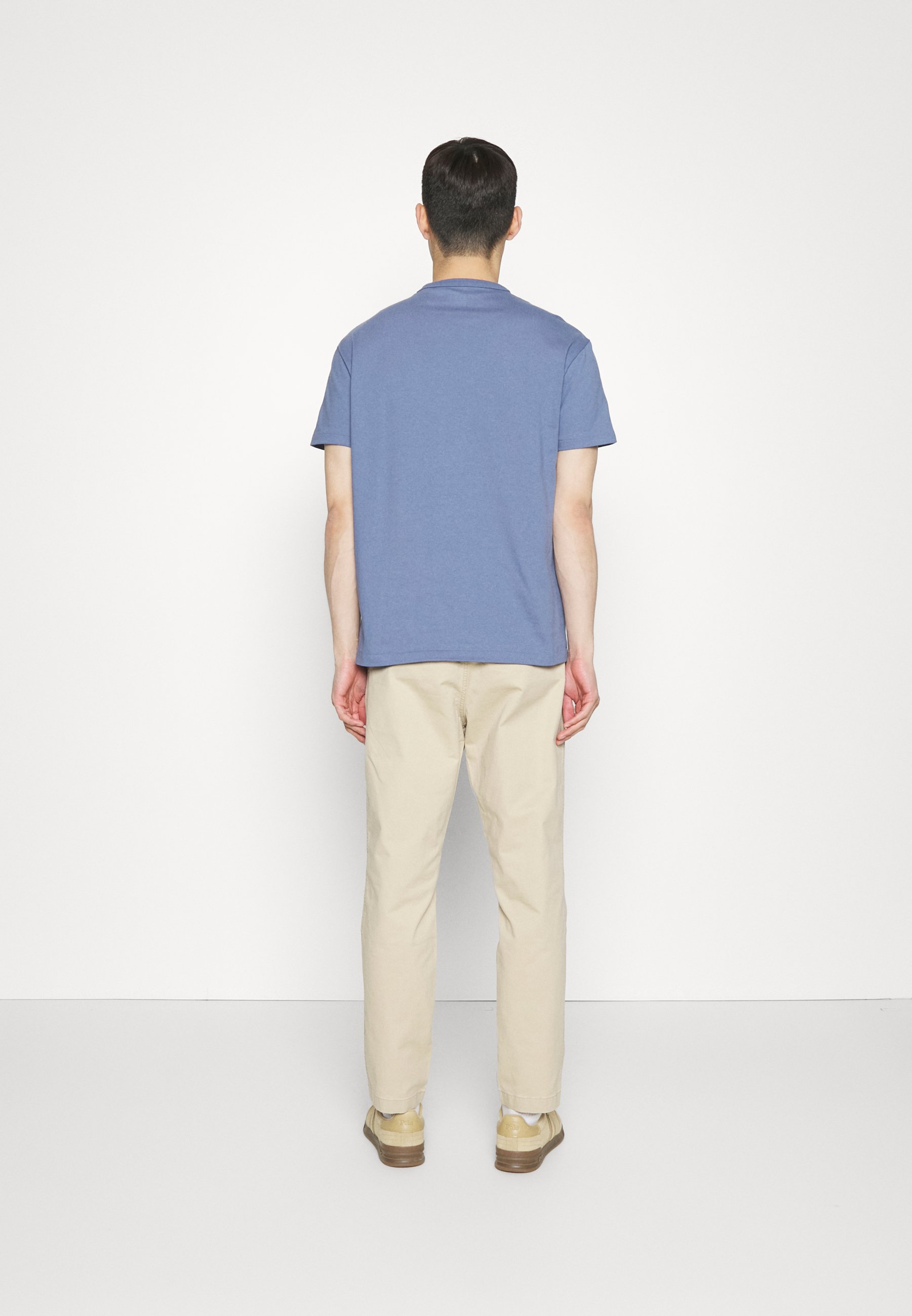 Polo Ralph Lauren PREPSTER FLAT PANT - Trousers - classic khaki/beige