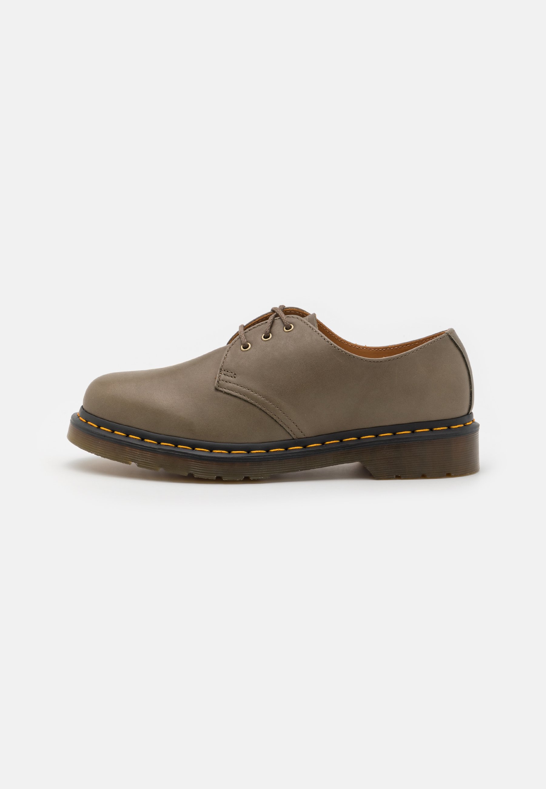 Dr. Martens 1461 - Lace-ups - olive carrara/olive
