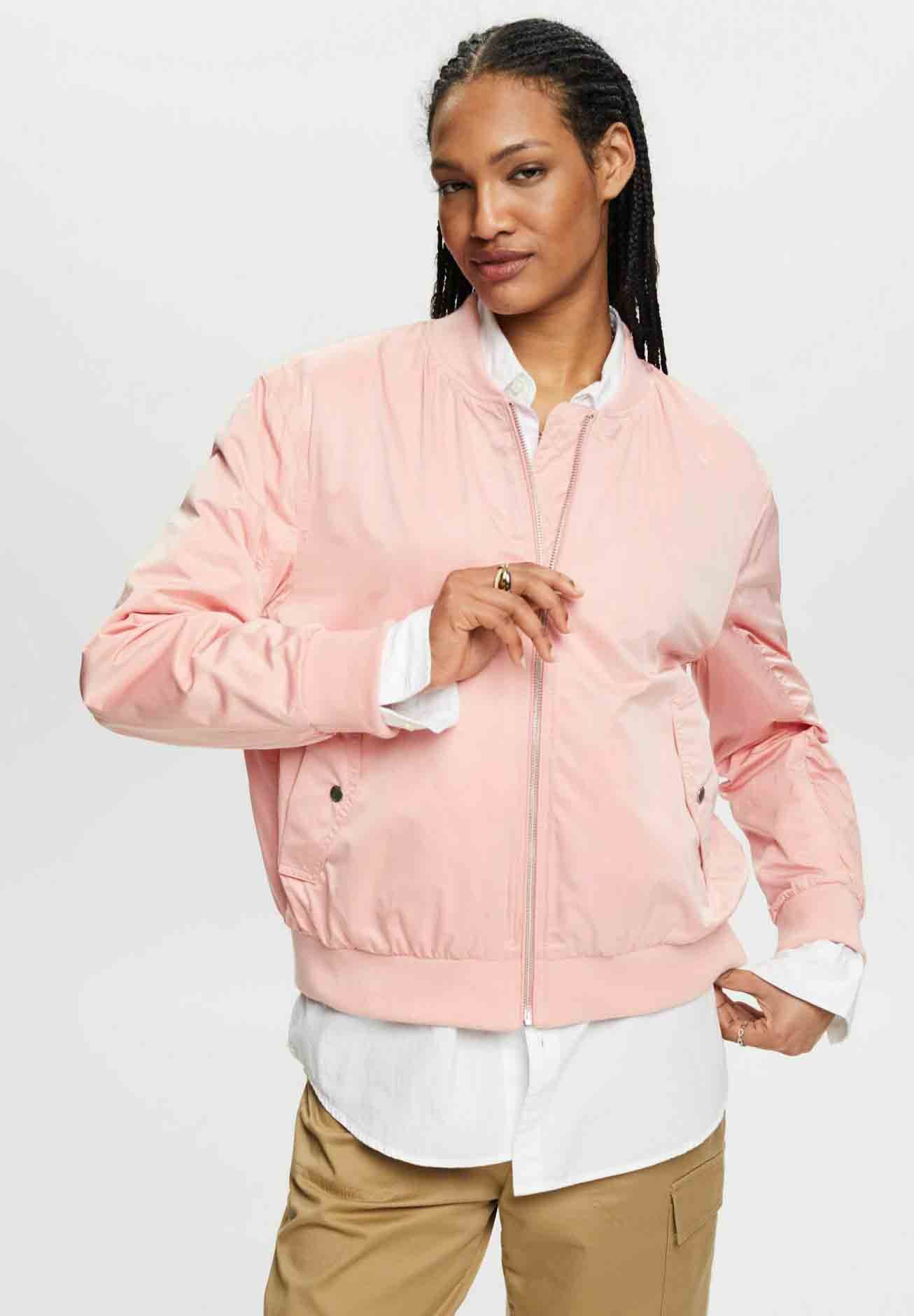 Esprit Bomber Jacket - pink