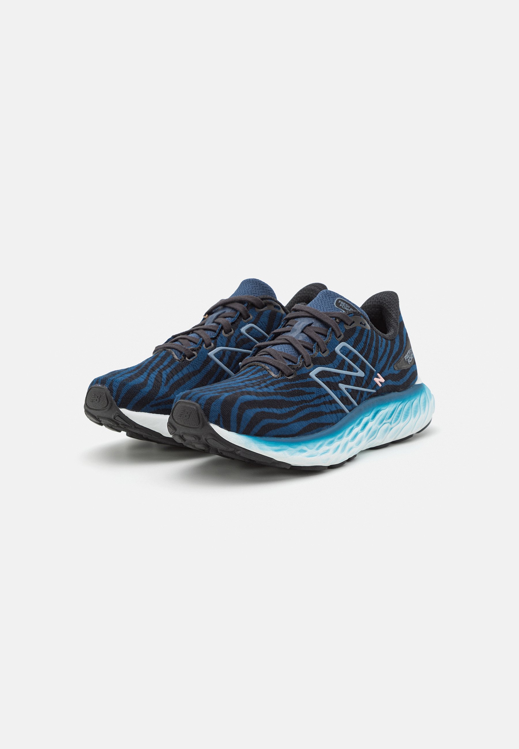 NB FRESH FOAM X EVOZ  - Neutral running shoes - navy/black