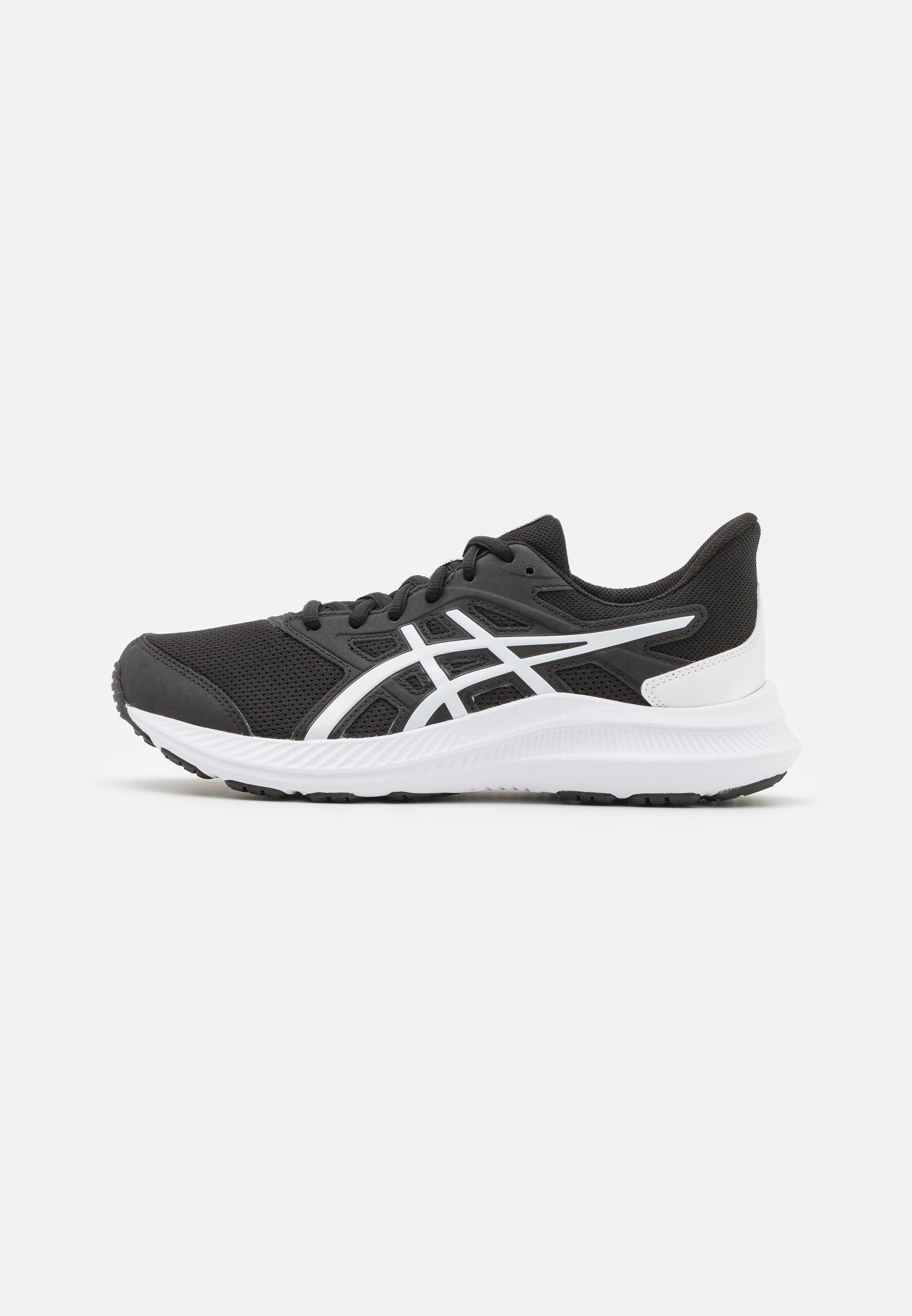ASICS JOLT 4 - Neutral running shoes - black/white/black