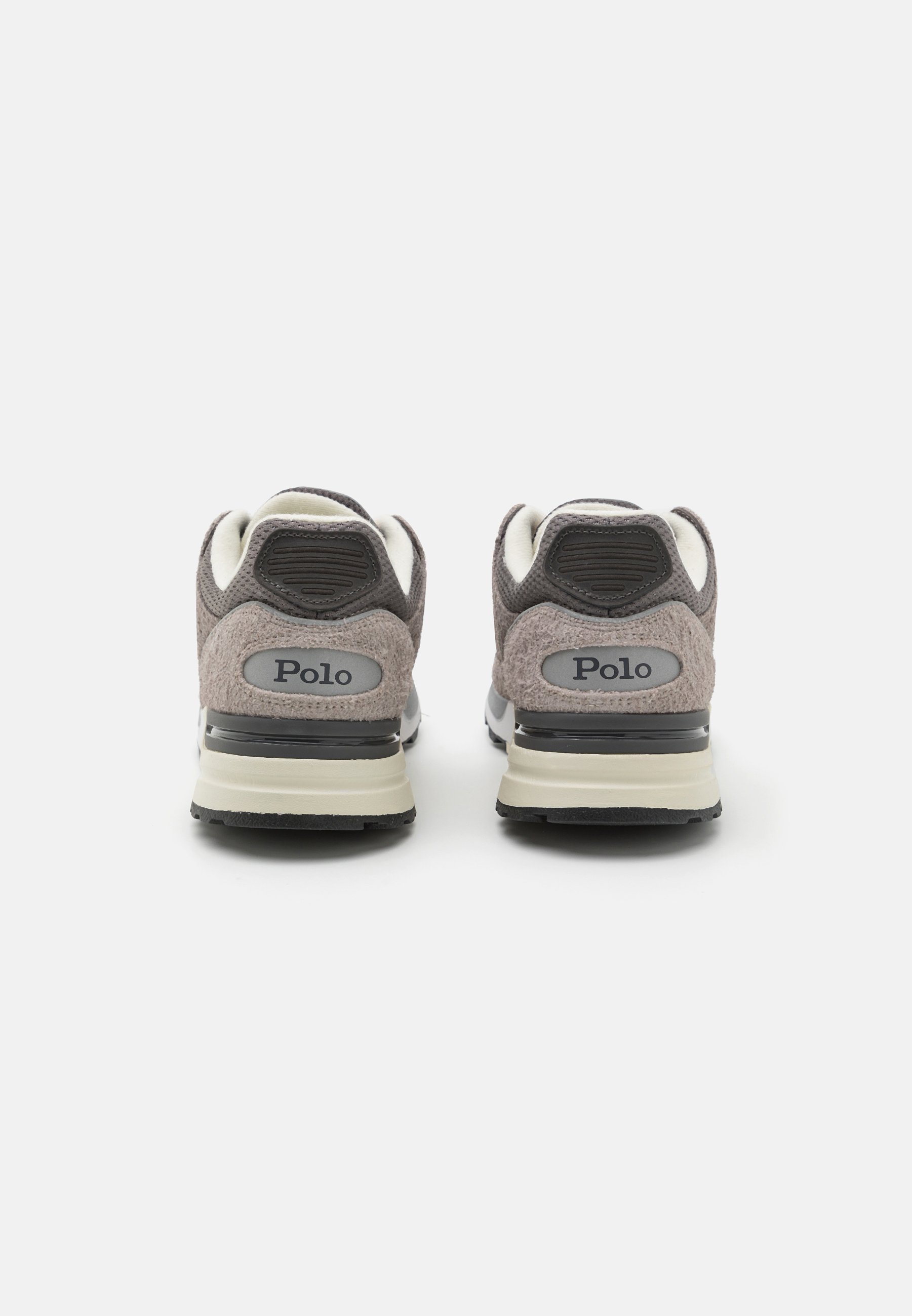 Polo Ralph Lauren TRACKSTR LACE UNISEX - Trainers - warm grey/grey