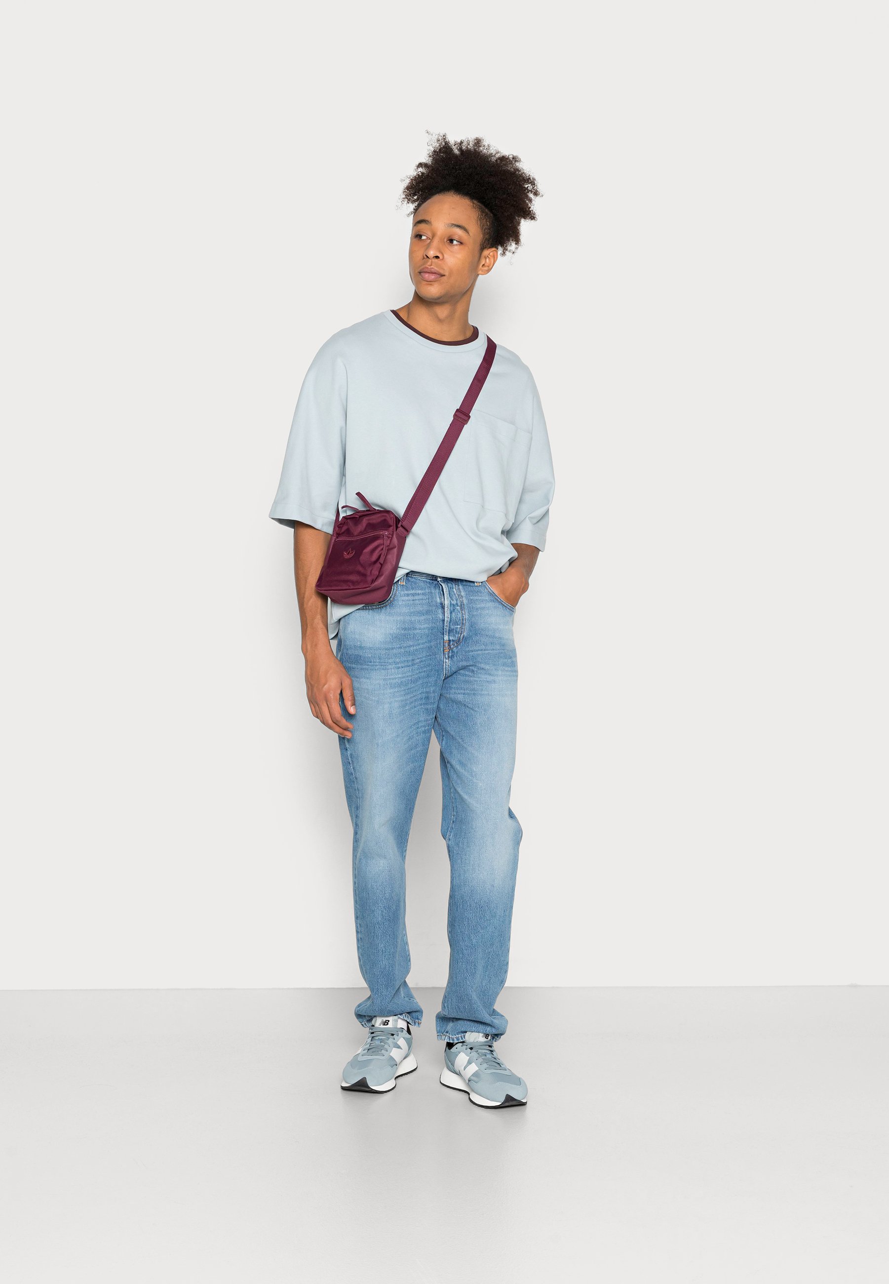 Diesel 2020 VIKER - Straight leg jeans - 09c15 01/light-blue denim