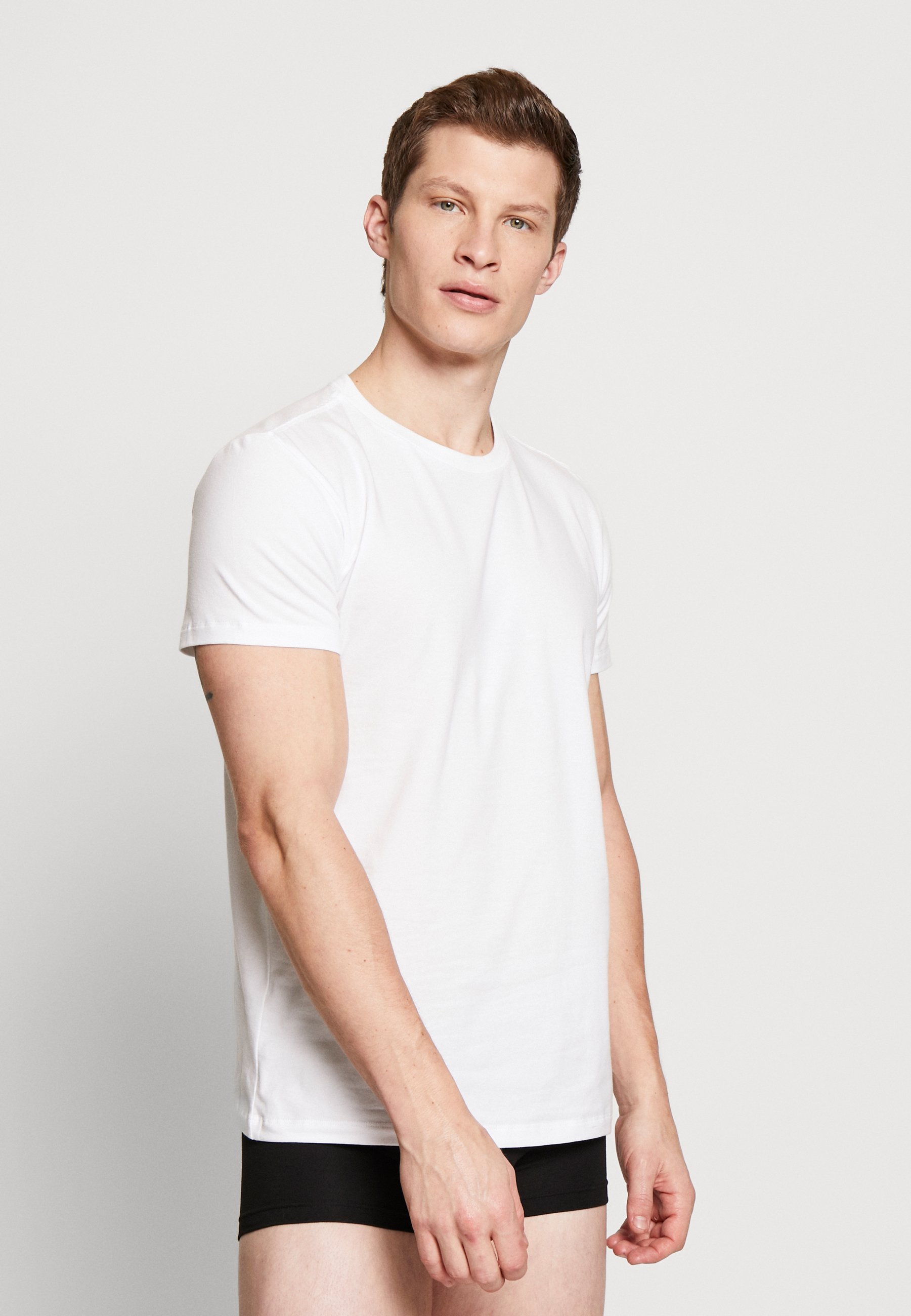Levi's® SOLID CREW 2 PACK - Undershirt - white