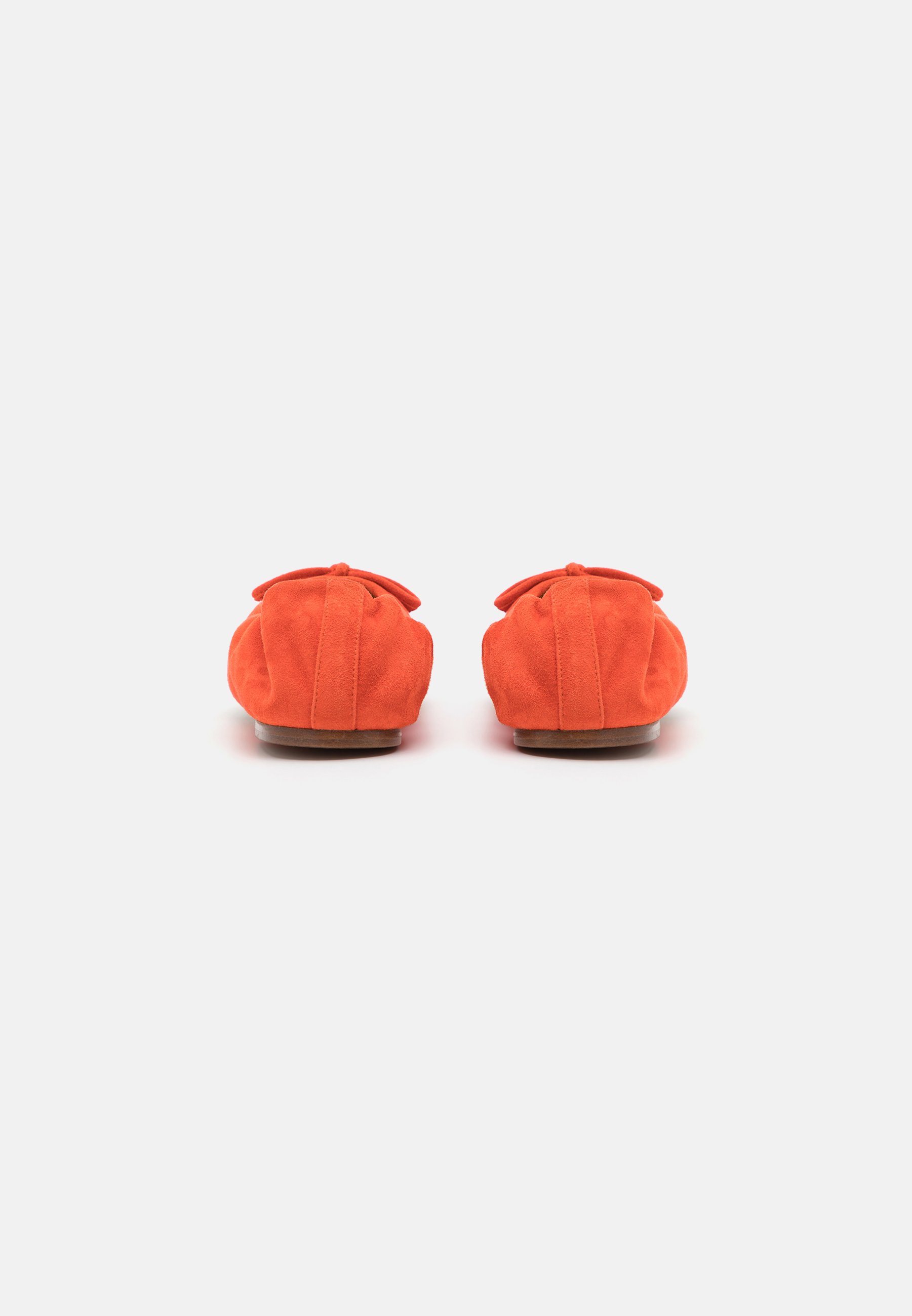 Polo Ralph Lauren FLATS BALLET - Foldable ballet pumps - varsity orange/orange