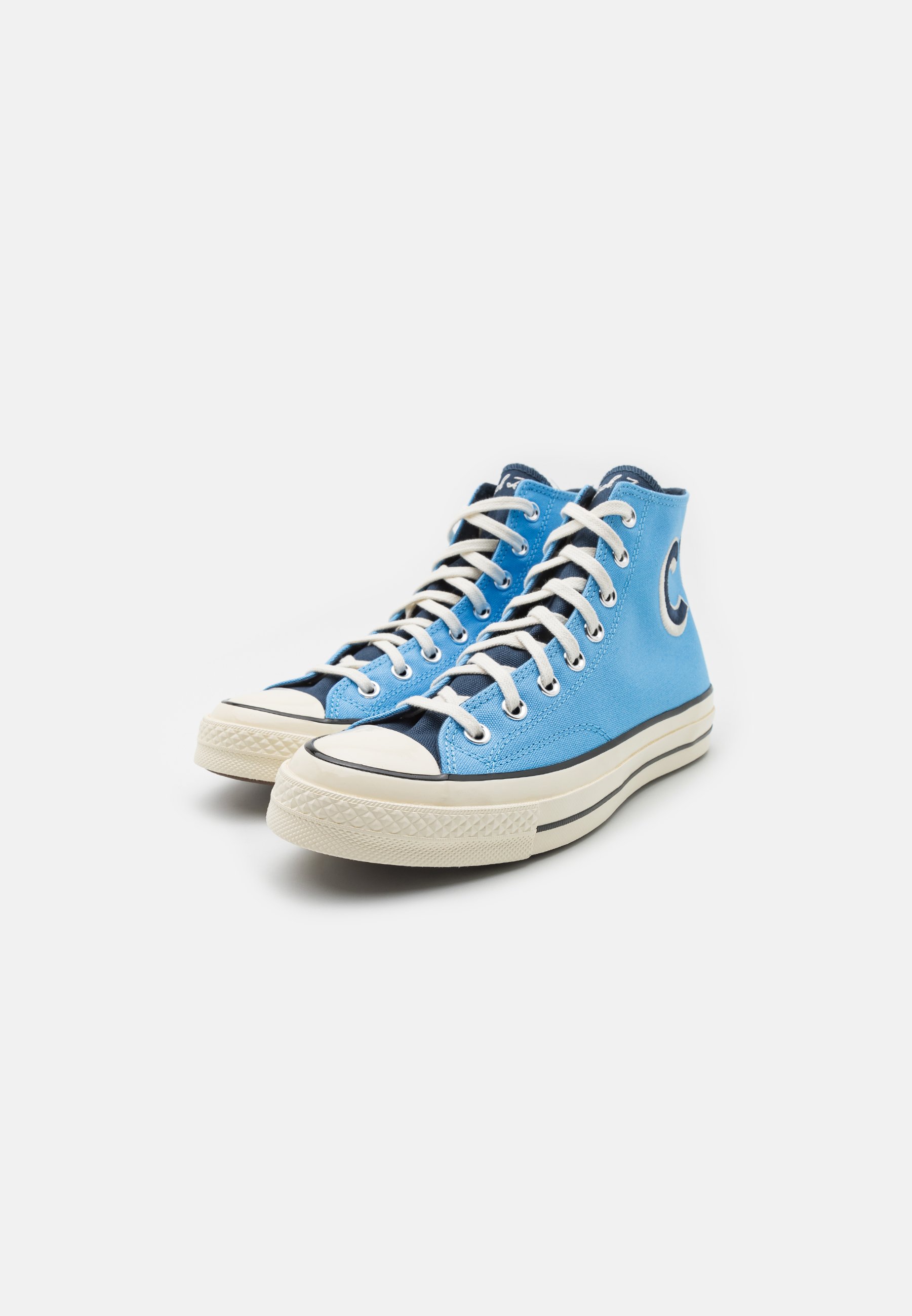 Converse CHUCK 70 LETTERMAN UNISEX - High-top trainers - light blue/navy/egret/blue