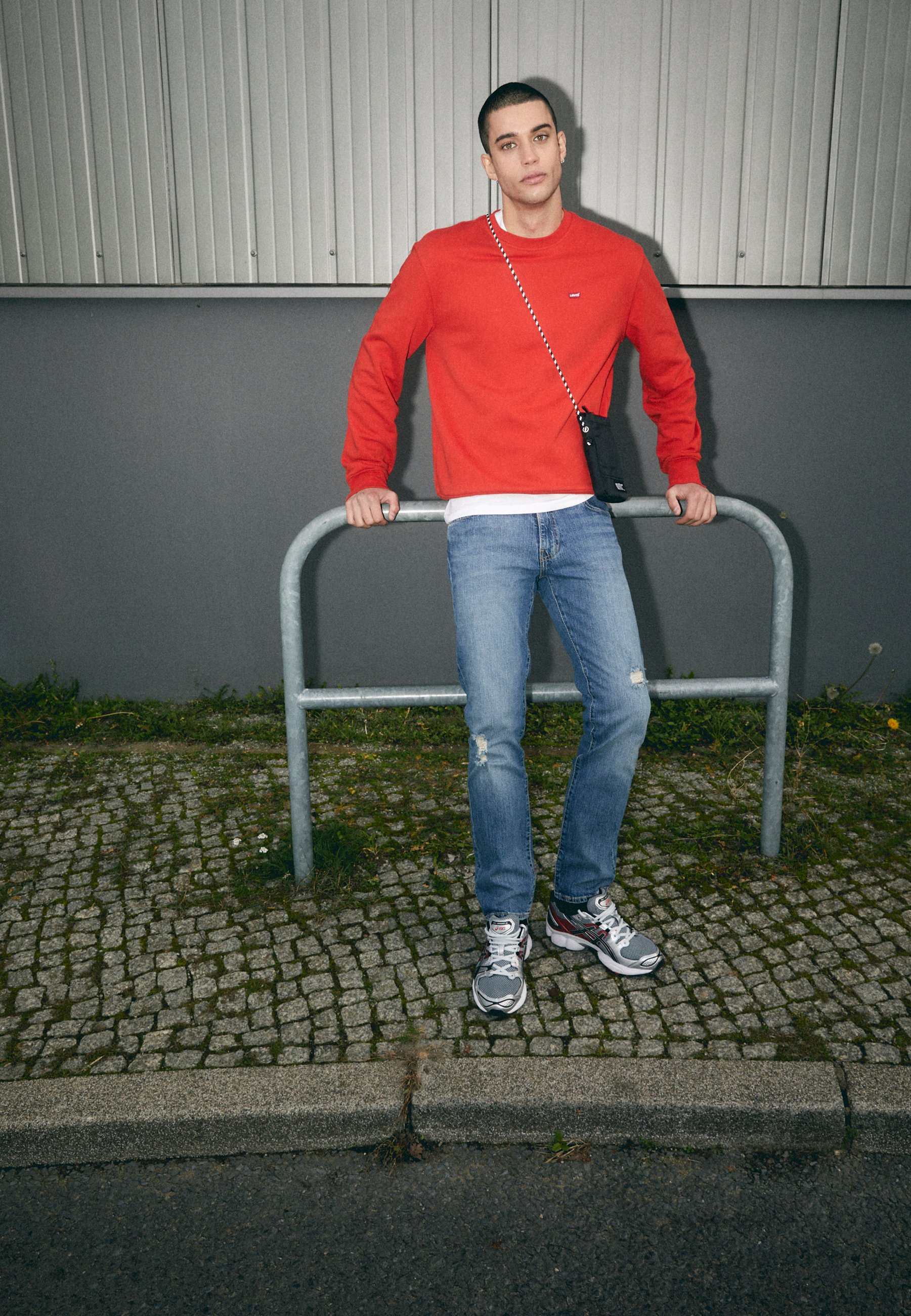 Levi's® 511™ SLIM - Slim fit jeans - shaggy mane/blue denim